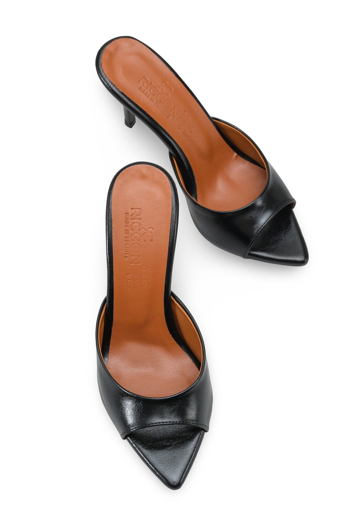 Riccon Kadın İnce Topuklu Terlik 0012611