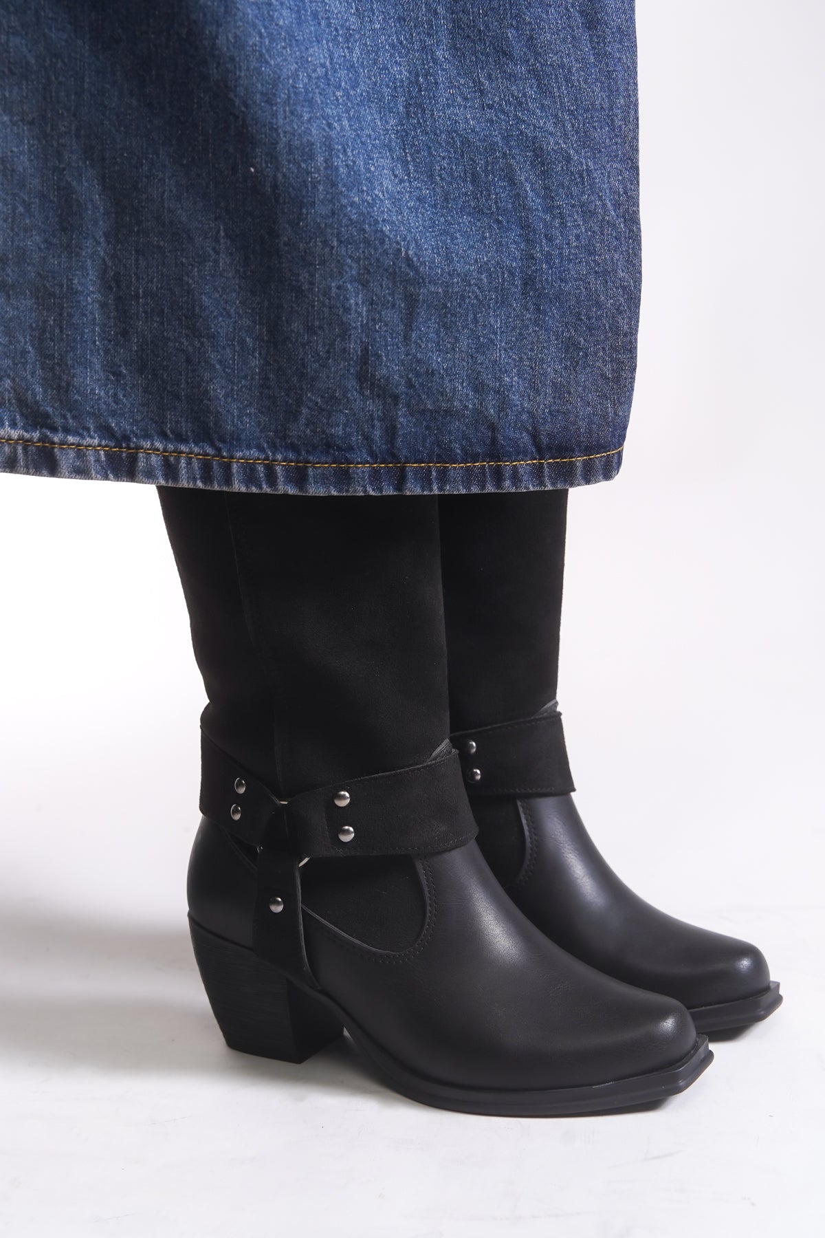 Riccon Fynoriel Kadın Kısa Çizme 00126041