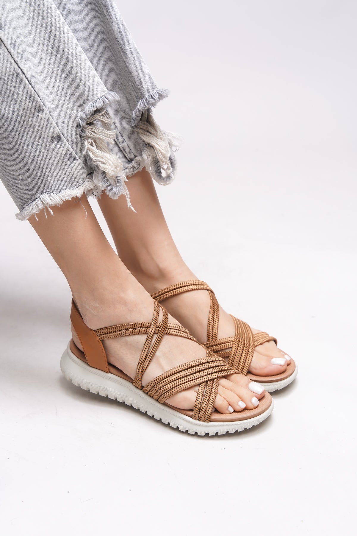 Riccon Lilzenya Kadın Sandalet 00121005