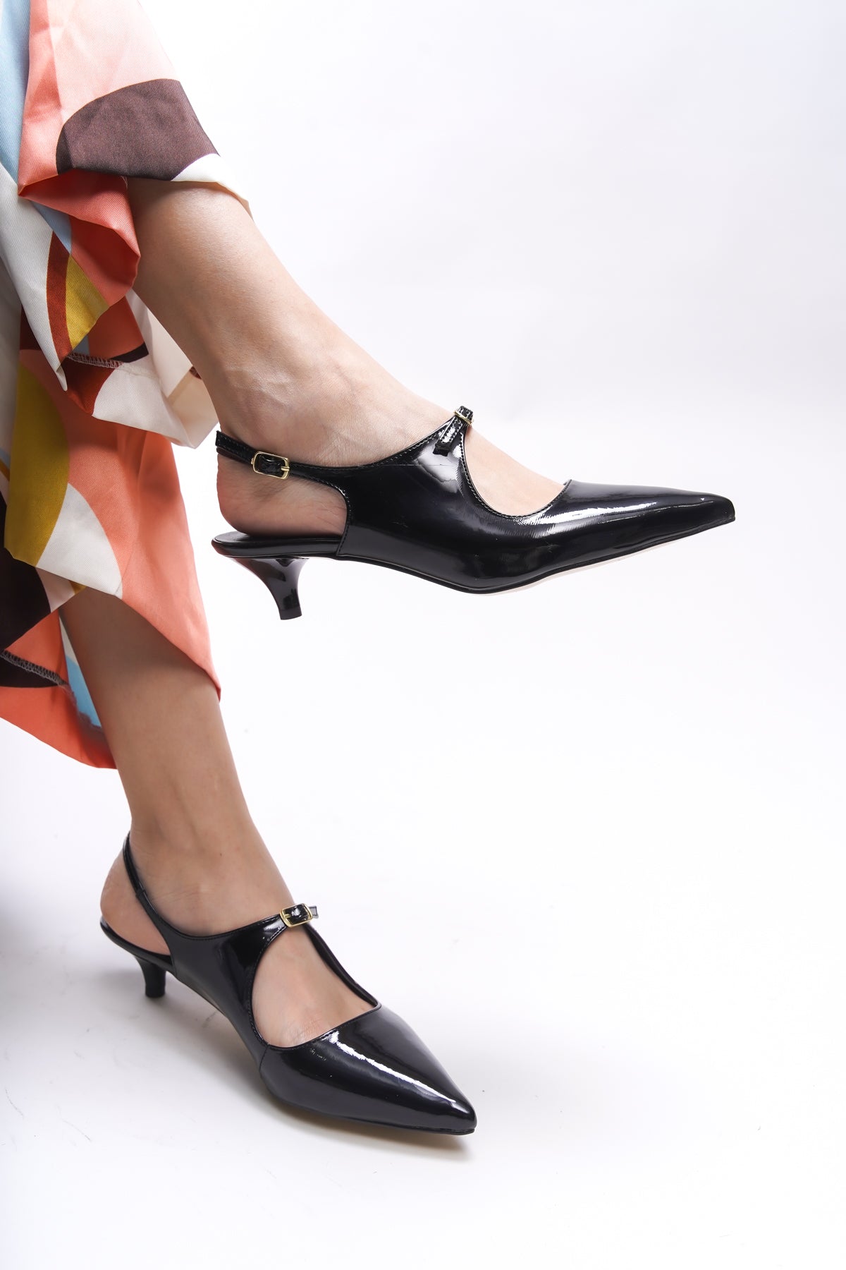 Riccon Iohthion Kadın Stiletto Topuklu Ayakkabı 001201