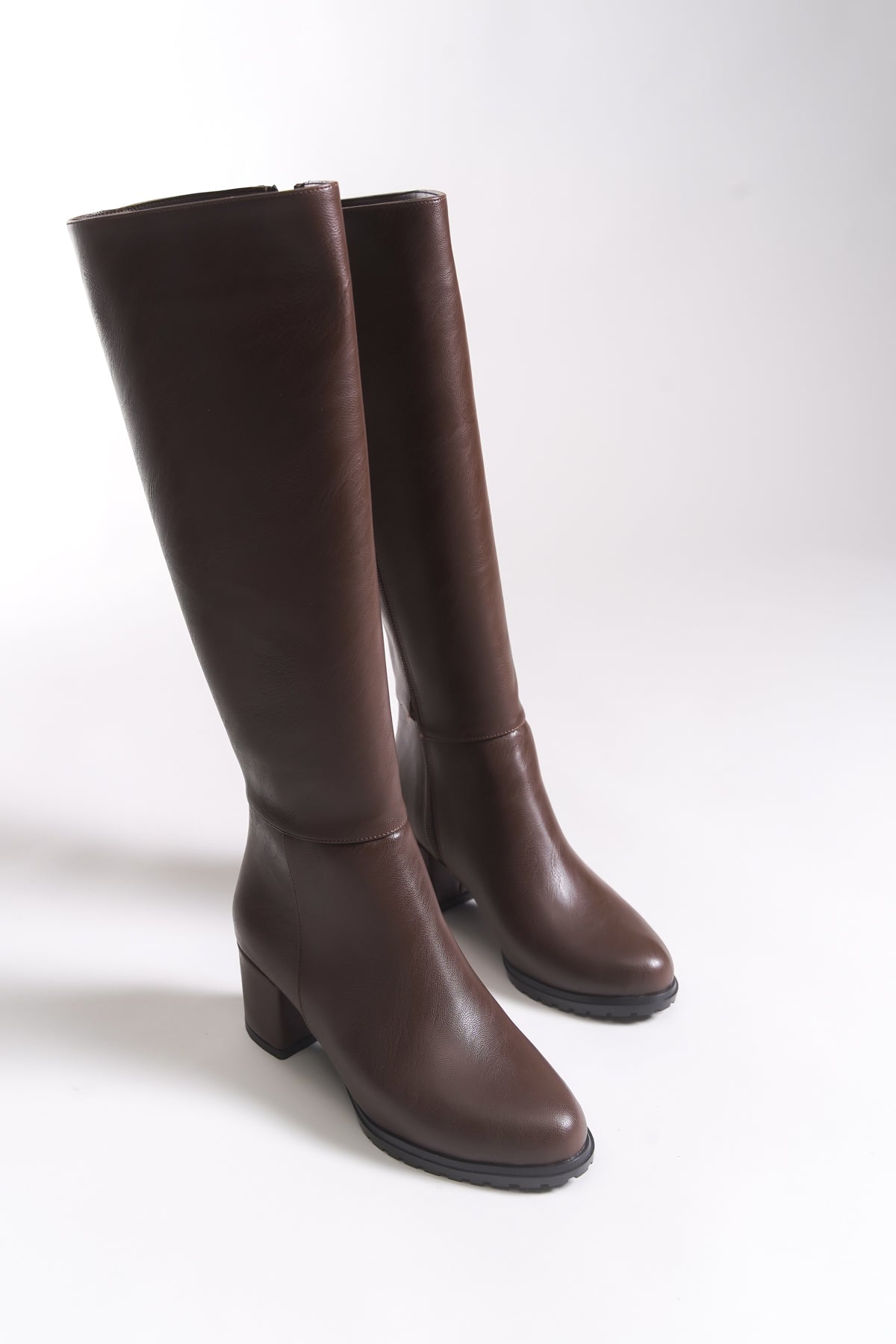 Riccon Kadın Diz Altı Çizme 0012504