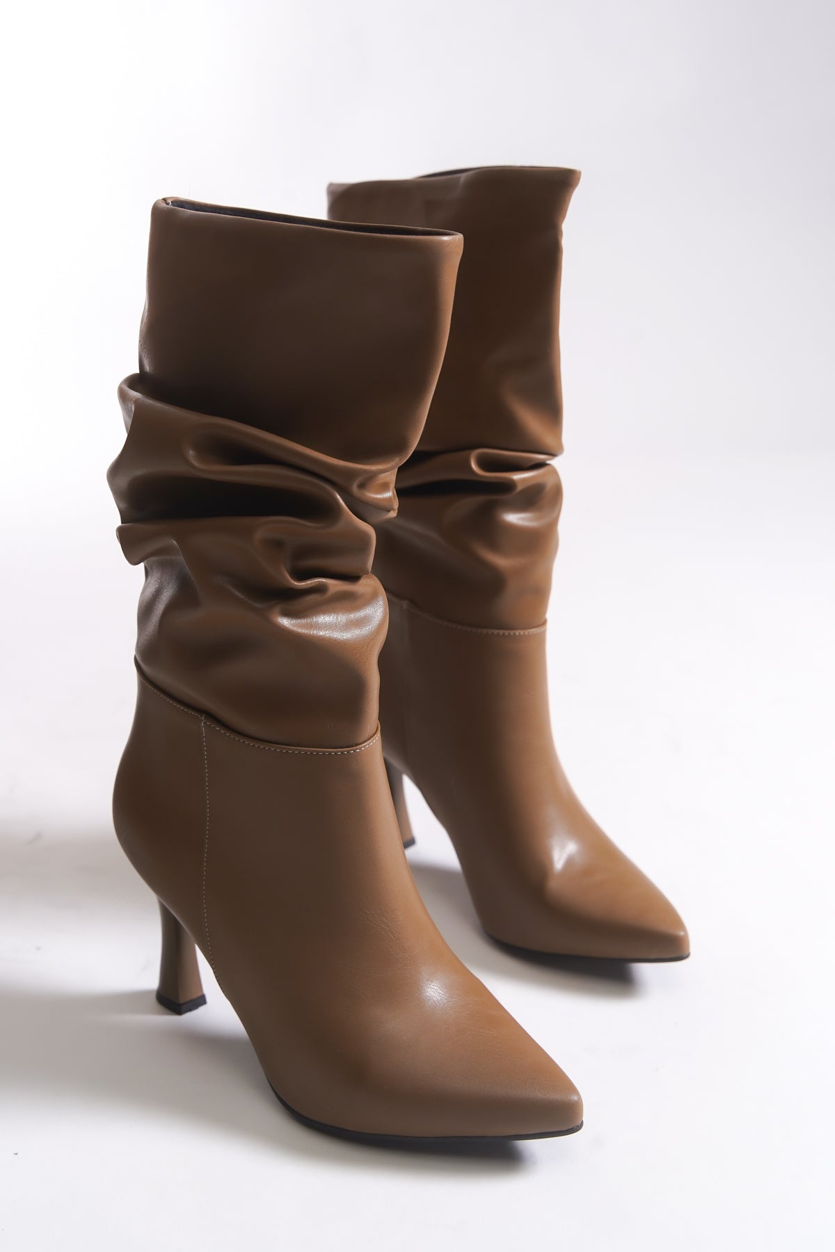 Riccon Marqilien Kadın Körükü Kısa Çizme 00128500