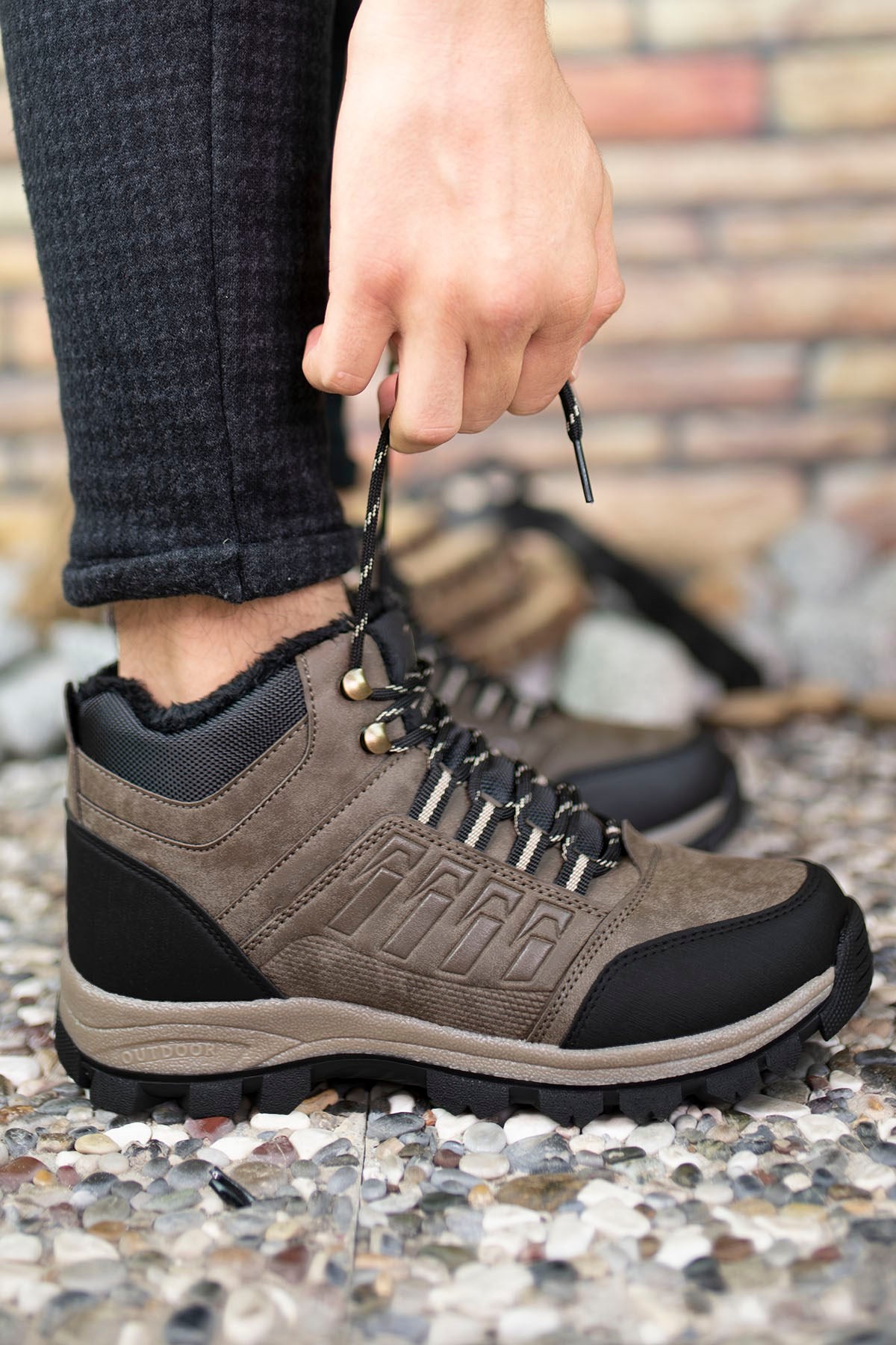 Riccon Unisex İçi Kürklü Bot 0012X6