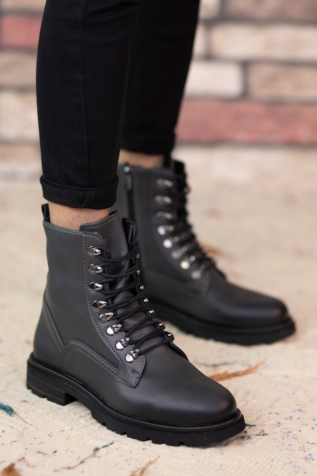 Riccon Erkek Fermuarlı Bot 0012726