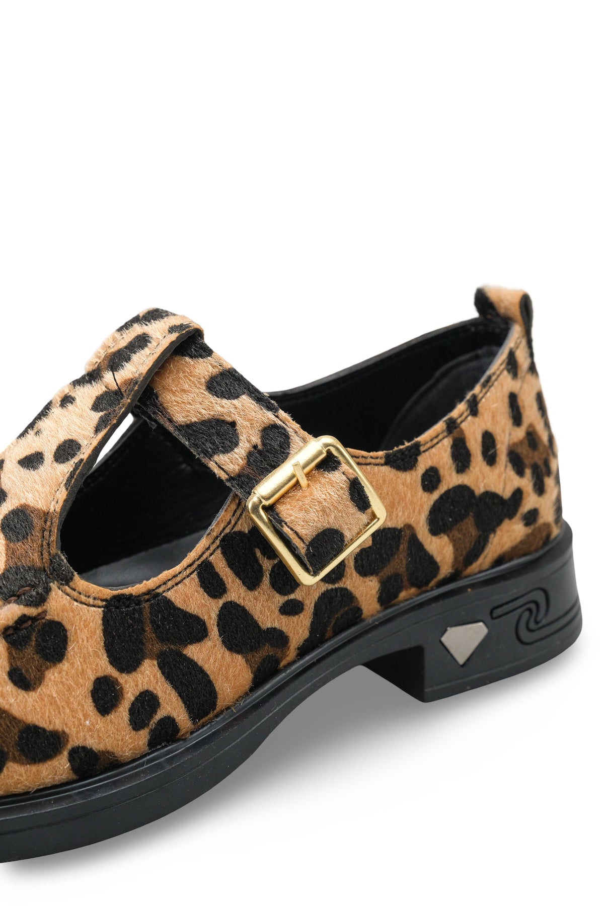 Riccon Kadın Loafer 0012350 Leopar Tüy