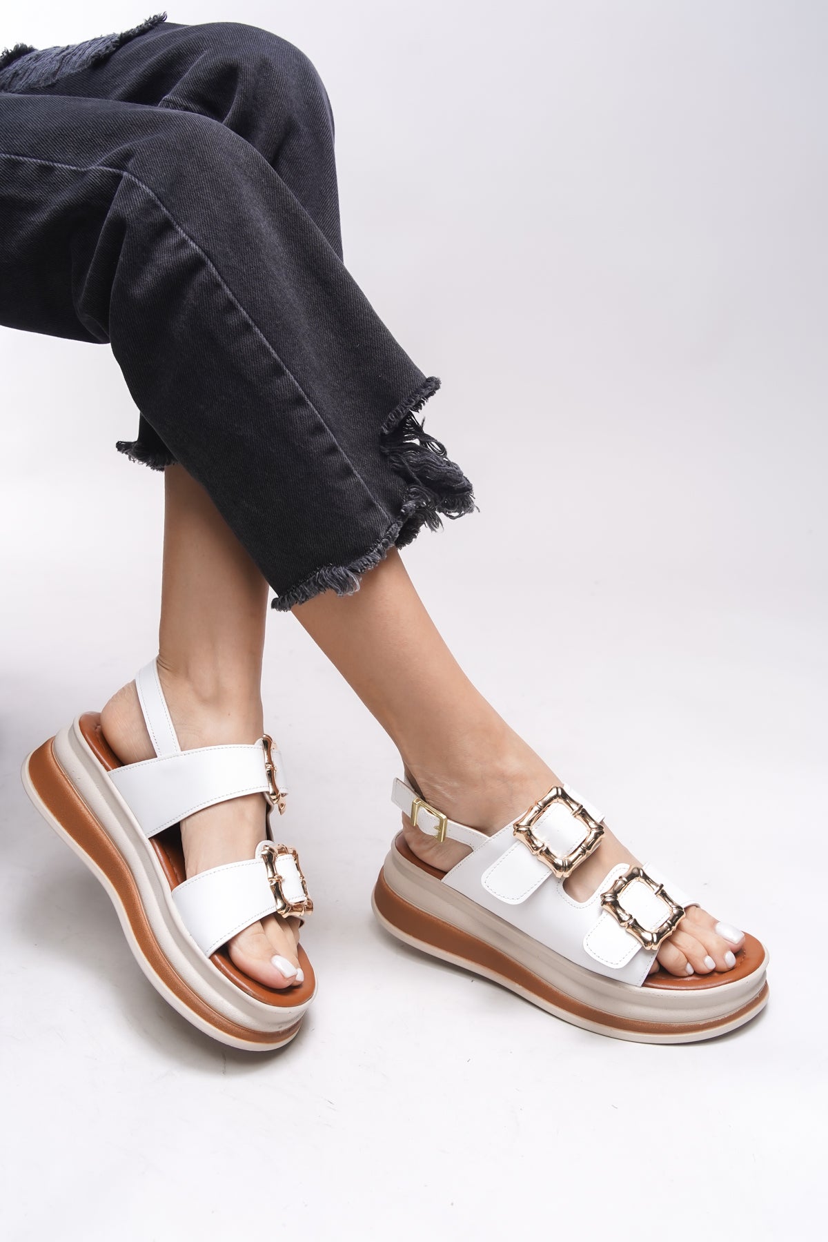 Riccon Alyfarrel Kadın Sandalet 0012319