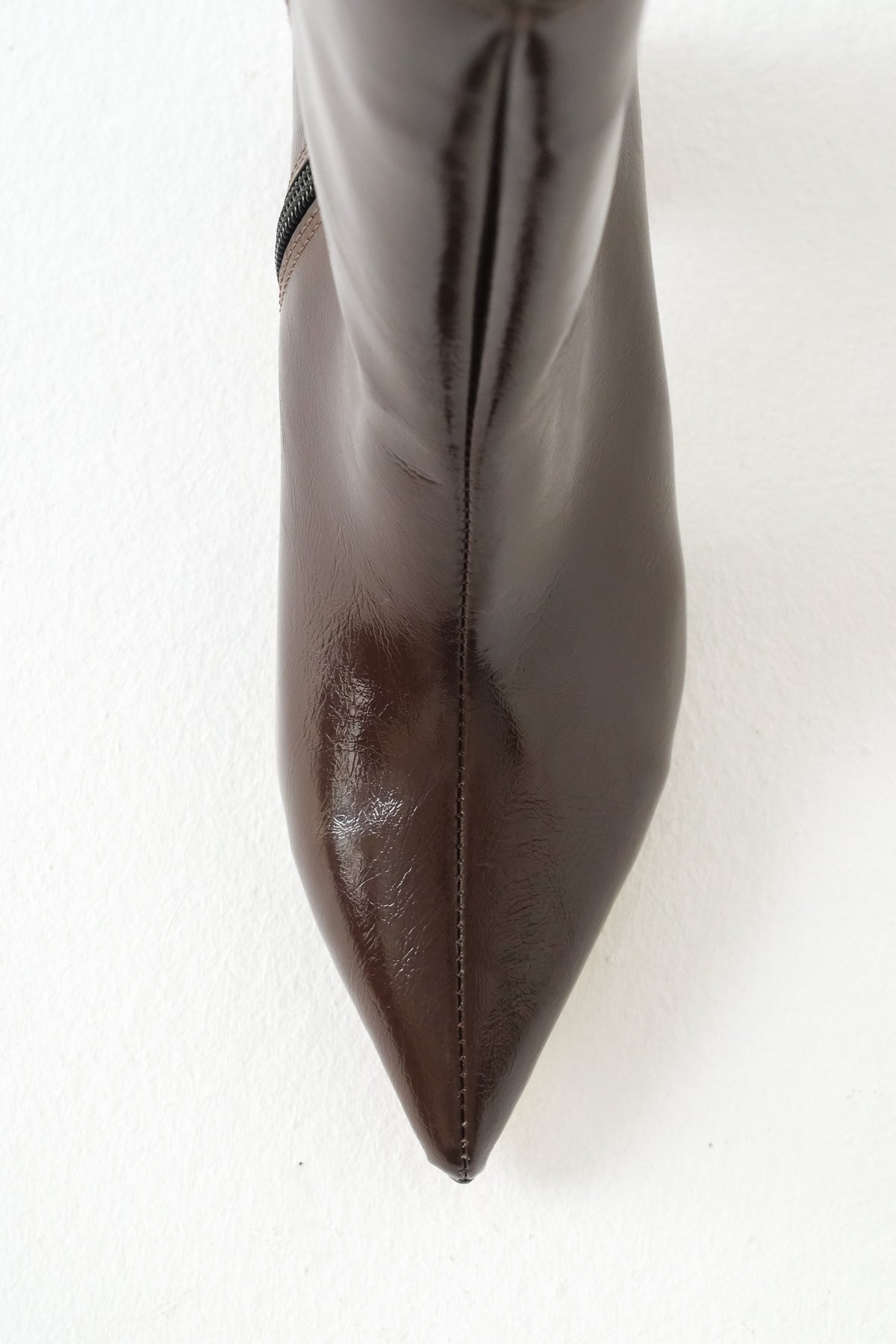 Riccon Takılıp Çıkarılabilen Tozluk Detaylı Sivri Burunlu 2in1 Kadın Çizme Bot