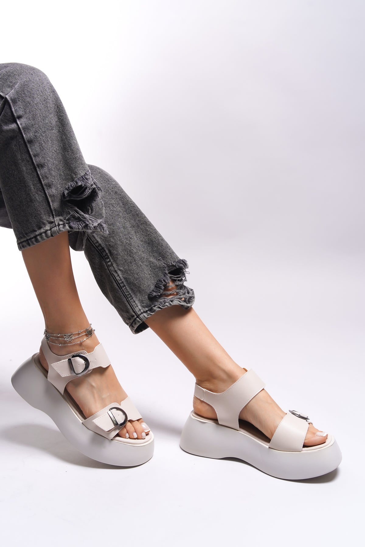 Riccon Neelhone Kadın Sandalet 0012806