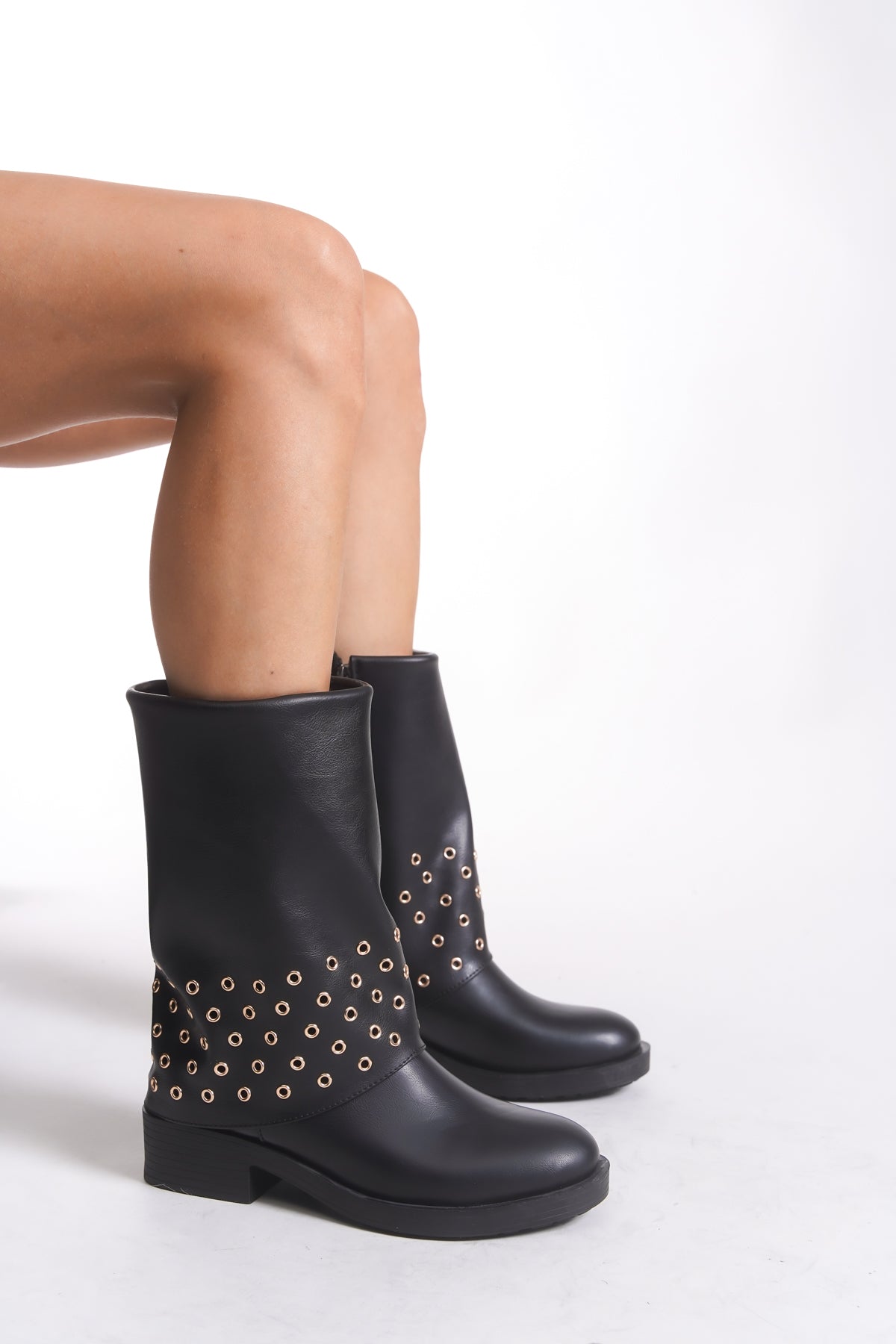 Riccon Miravynth Kadın Kısa Çizme 00128834