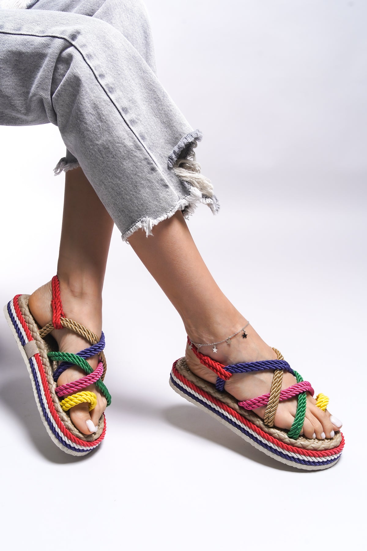 Riccon Edlivren Kadın Sandalet 0012101