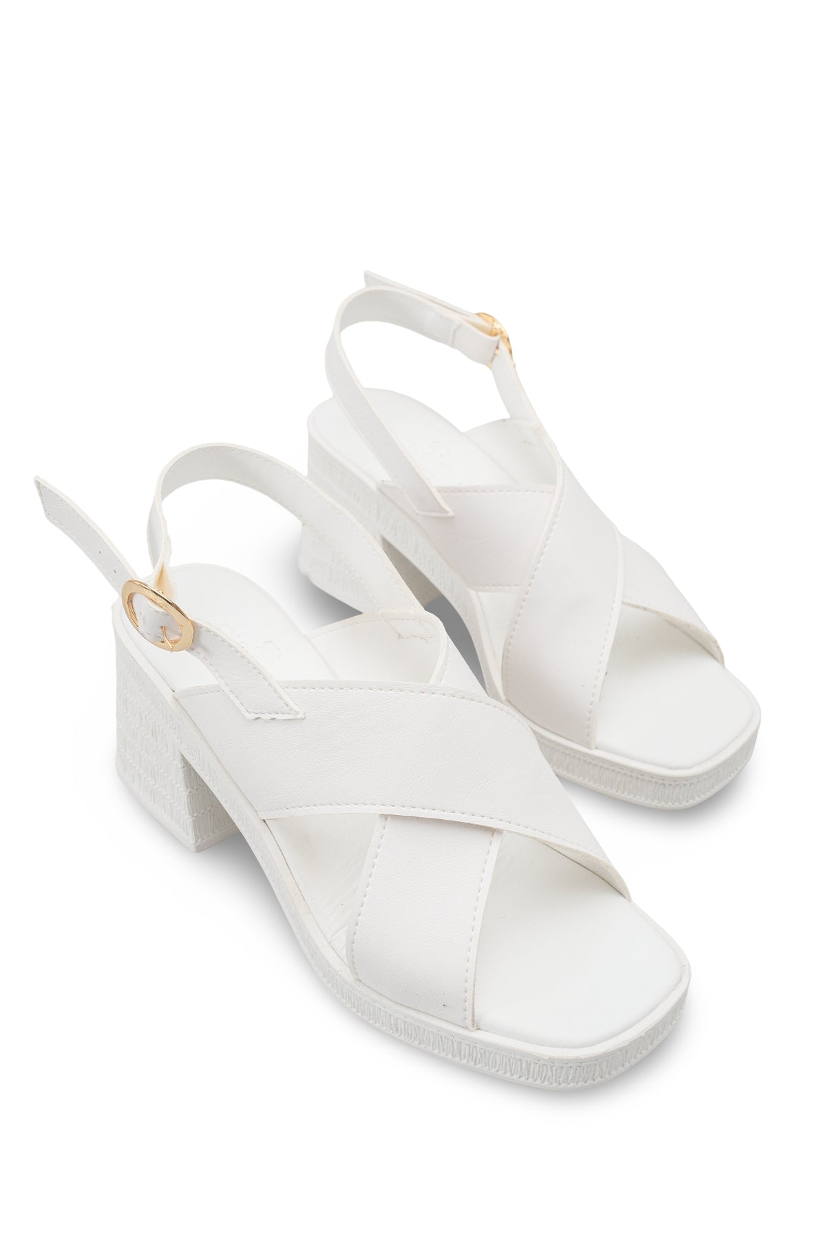 Riccon Kadın Topuklu Sandalet 0012345