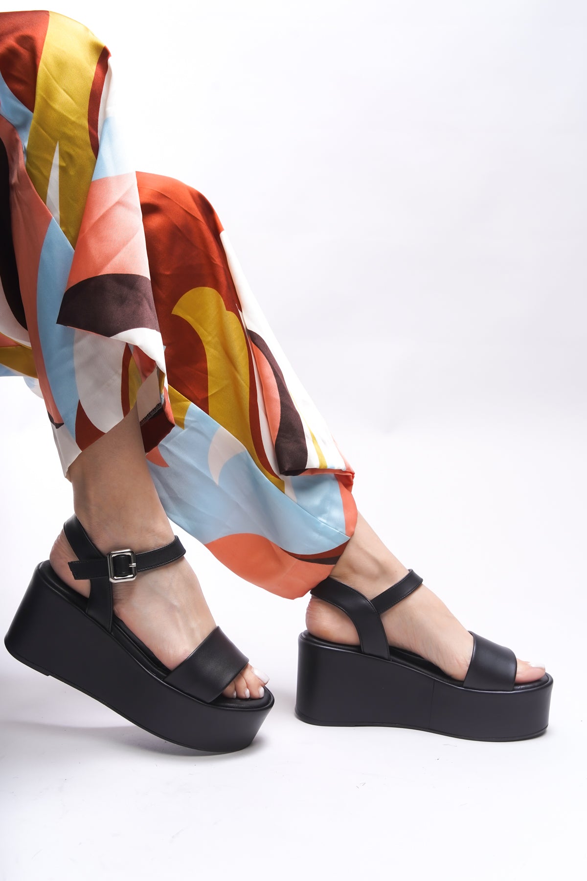 Riccon Elinrolia Kadın Sandalet 0012804