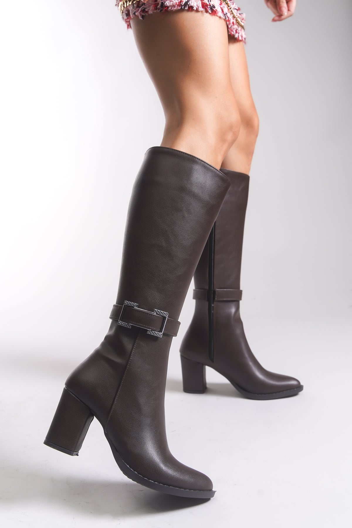 Riccon Kadın Topuklu Çizme 0012410