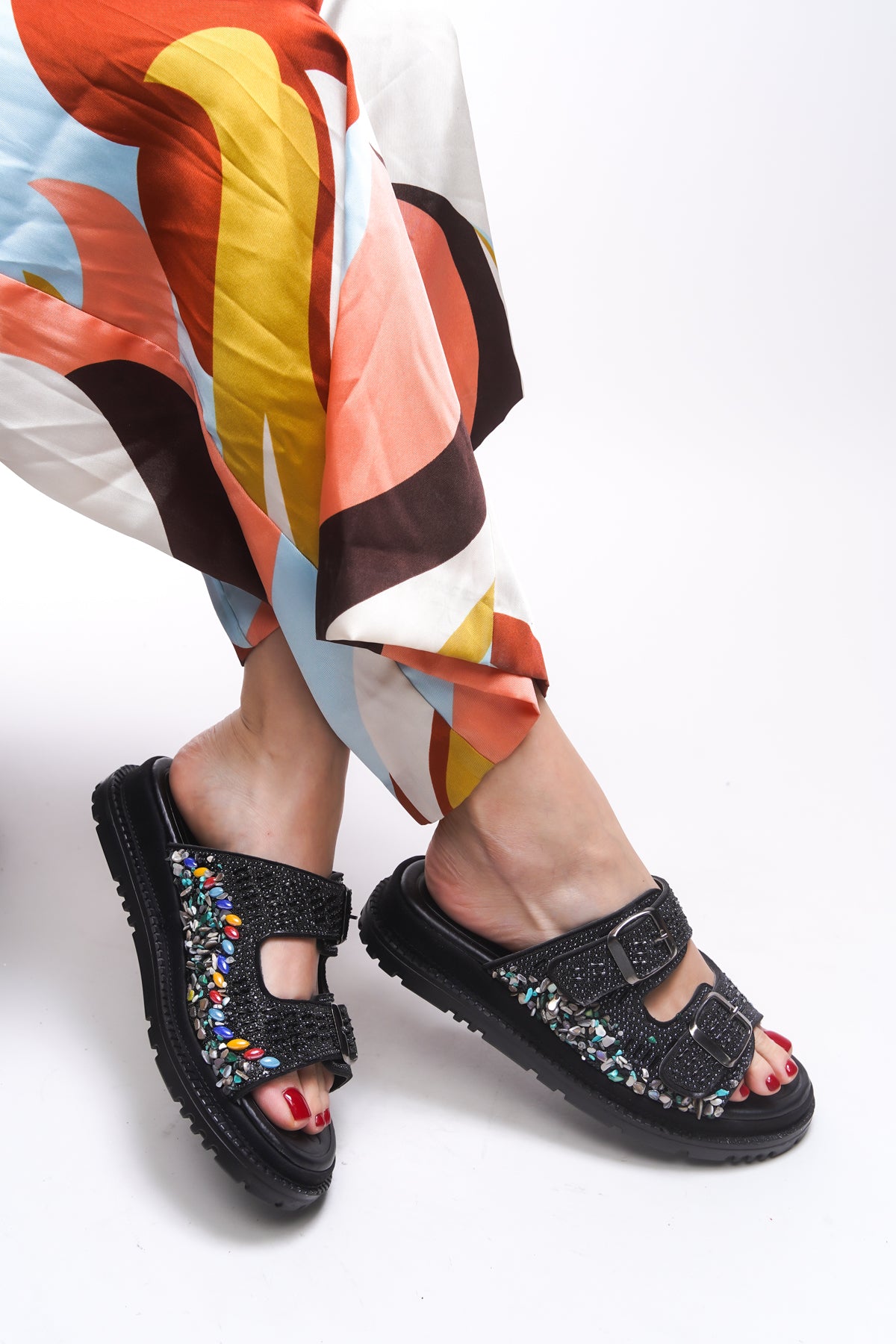 Riccon Erdruith Kadın Terlik 0012690