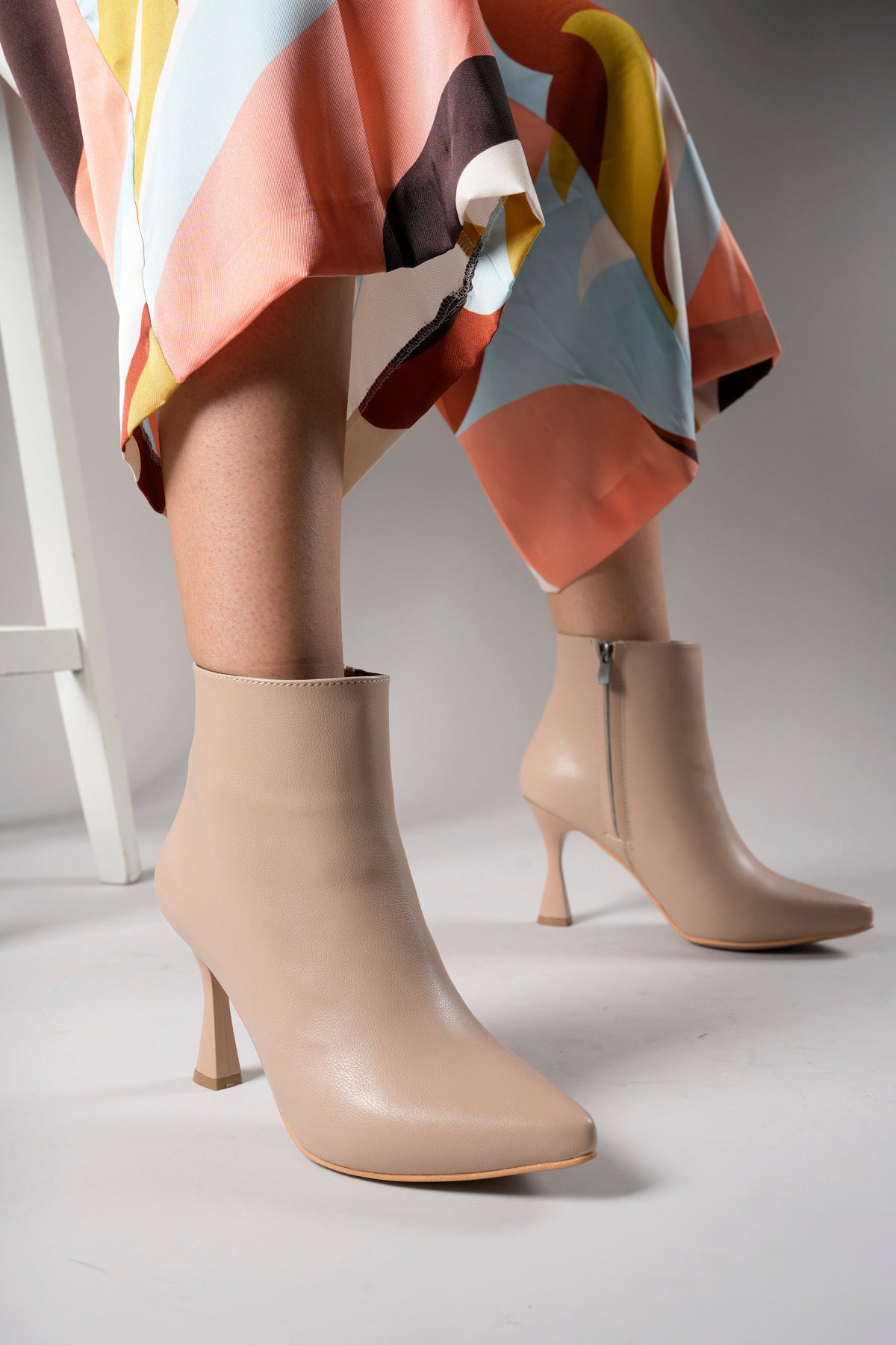 Riccon Ticlath Kadın Topuklu Bot 00128503