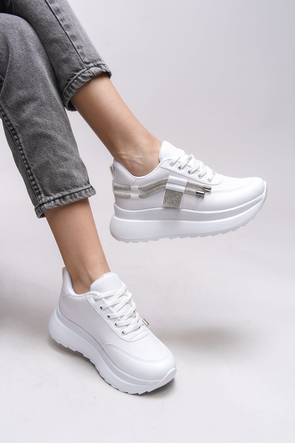 Riccon Lesreene Kadın Sneaker 0012220s