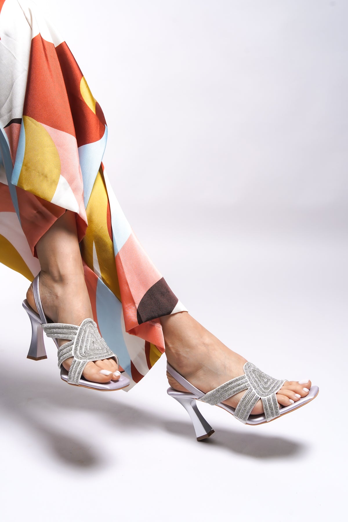 Riccon Ceeguen Kadın Topuklu Ayakkabı 0012174