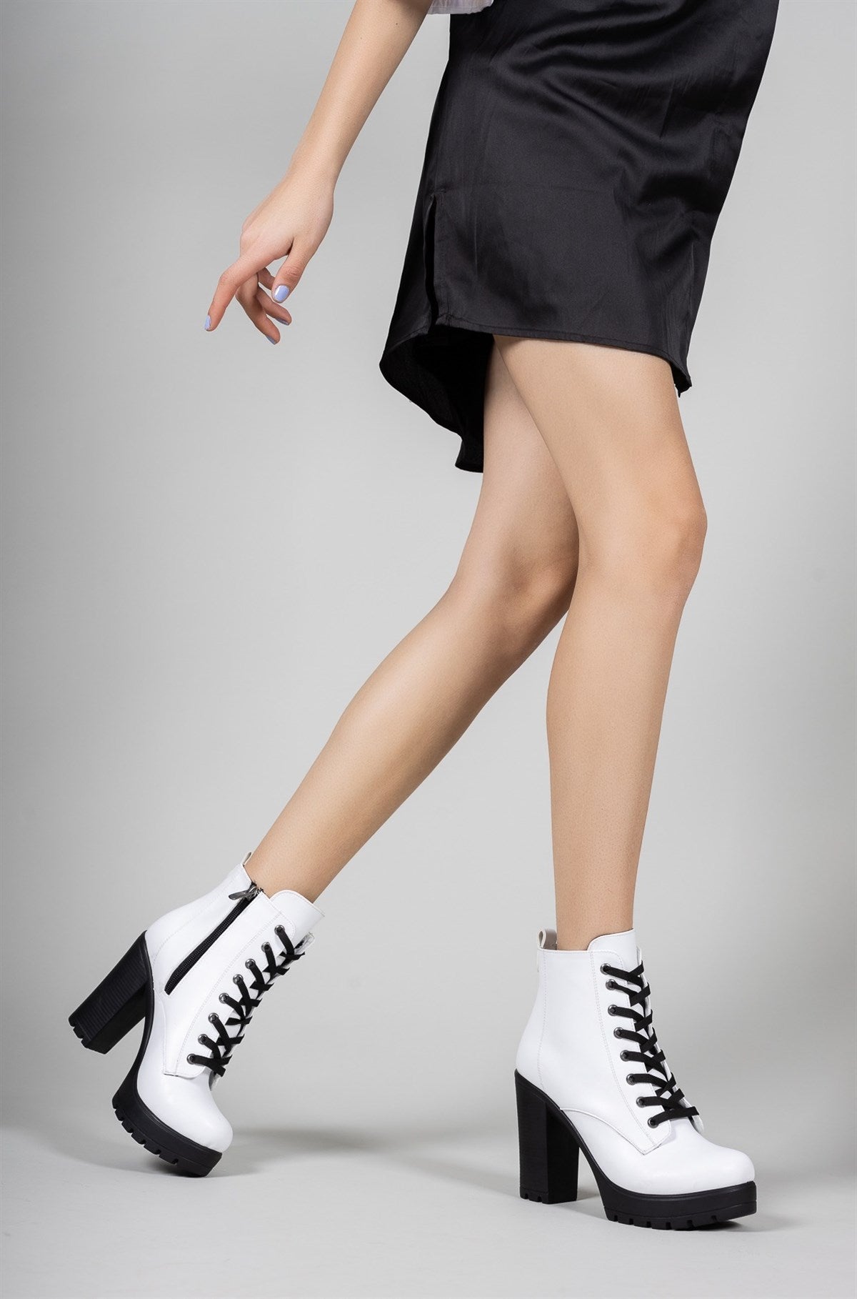 Riccon Kadın Yüksek Topuklu Bot 0012Sp01