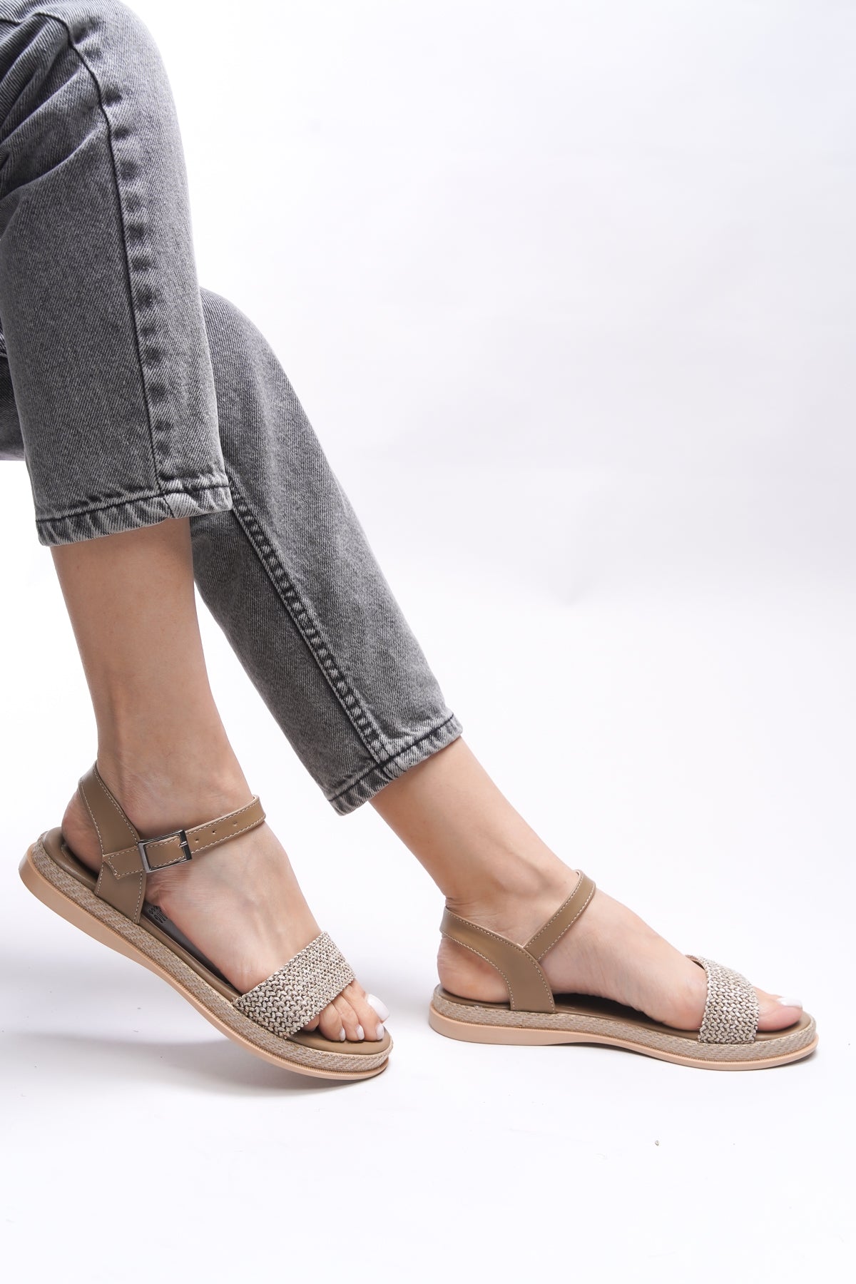 Riccon Kadın Sandalet 0012058