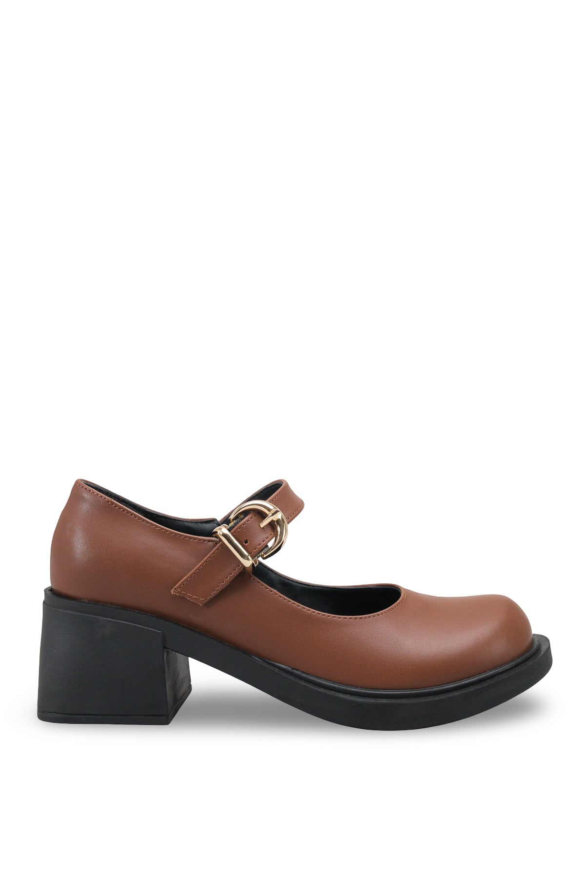 Riccon Kyslanna Kadın Loafer 0012503 Kahverengi Cilt