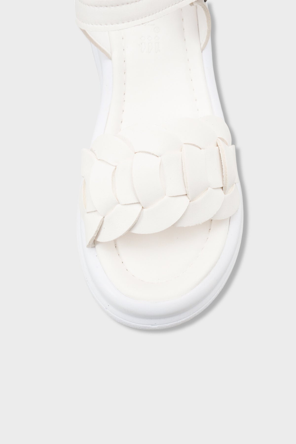 Riccon Kadın Sandalet 00121070 Beyaz