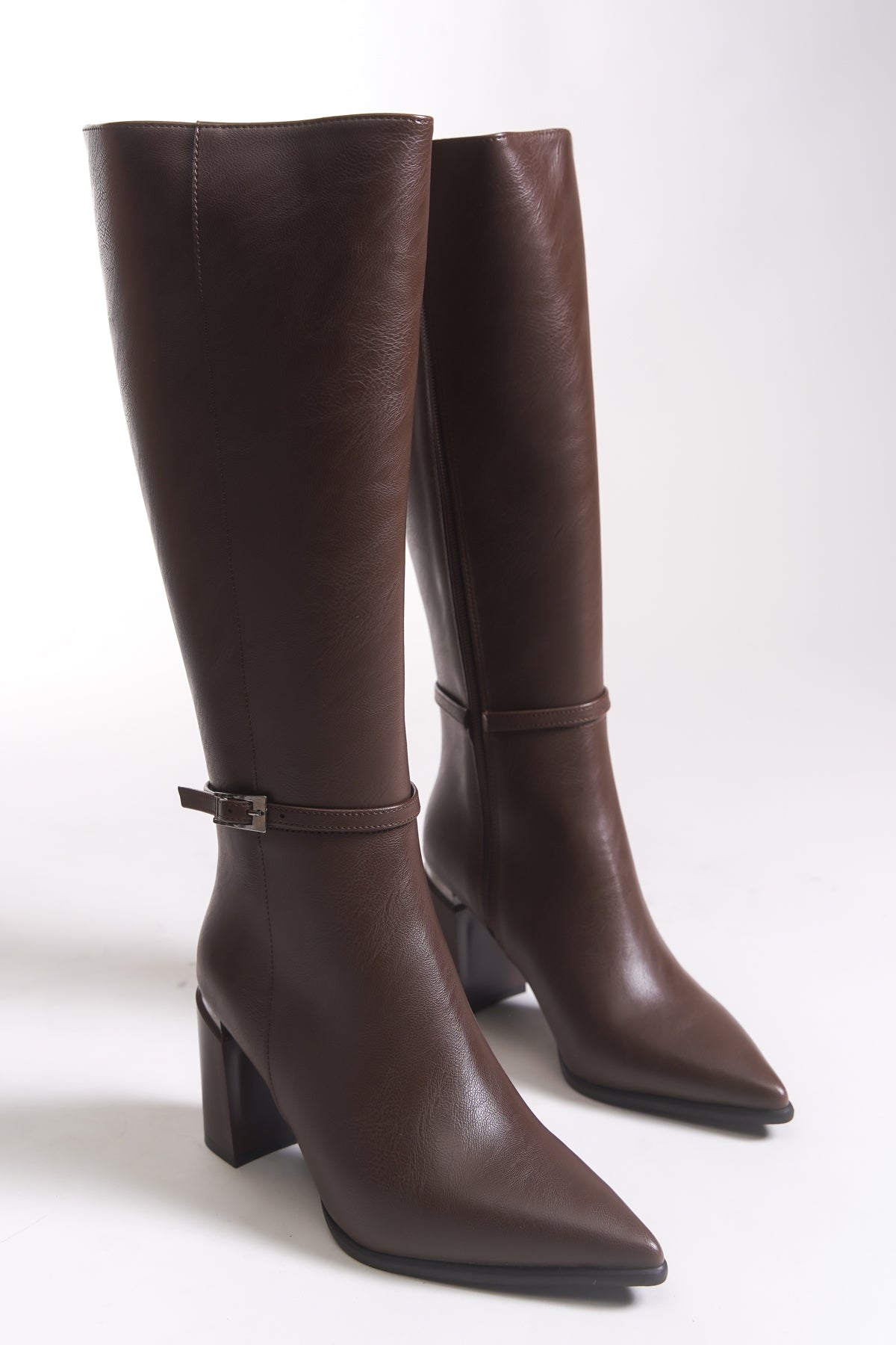 Riccon Kadın Sivri Burun Çizme 0012074