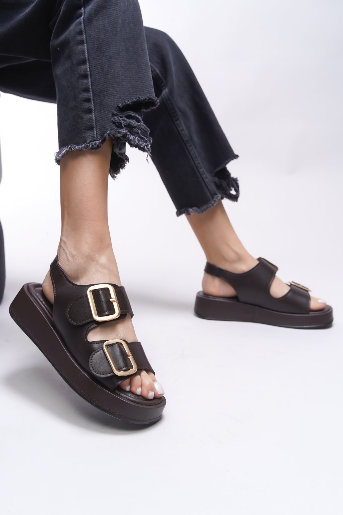 Riccon Dryrzoss Kadın Sandalet 0012252