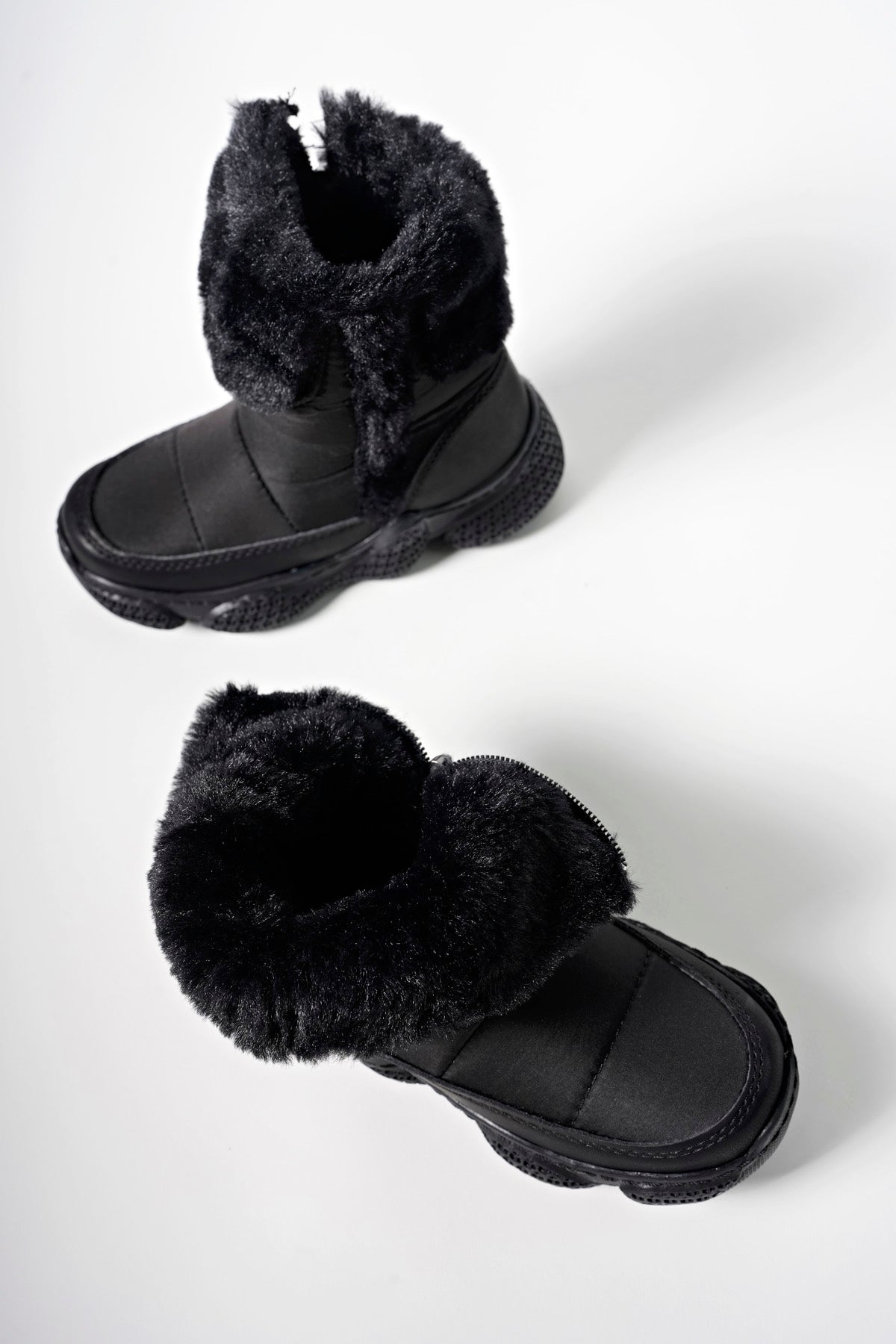 Riccon Szirnul Çocuk Fermuarlı Kar Botu 0012140