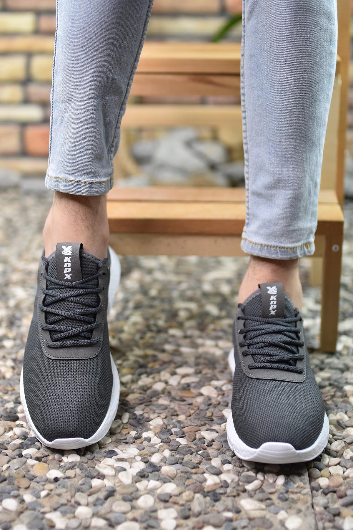 Riccon Erkek Sneaker 00122051 Füme
