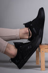 Riccon Erkek Sneaker 001222 Siyah Siyah