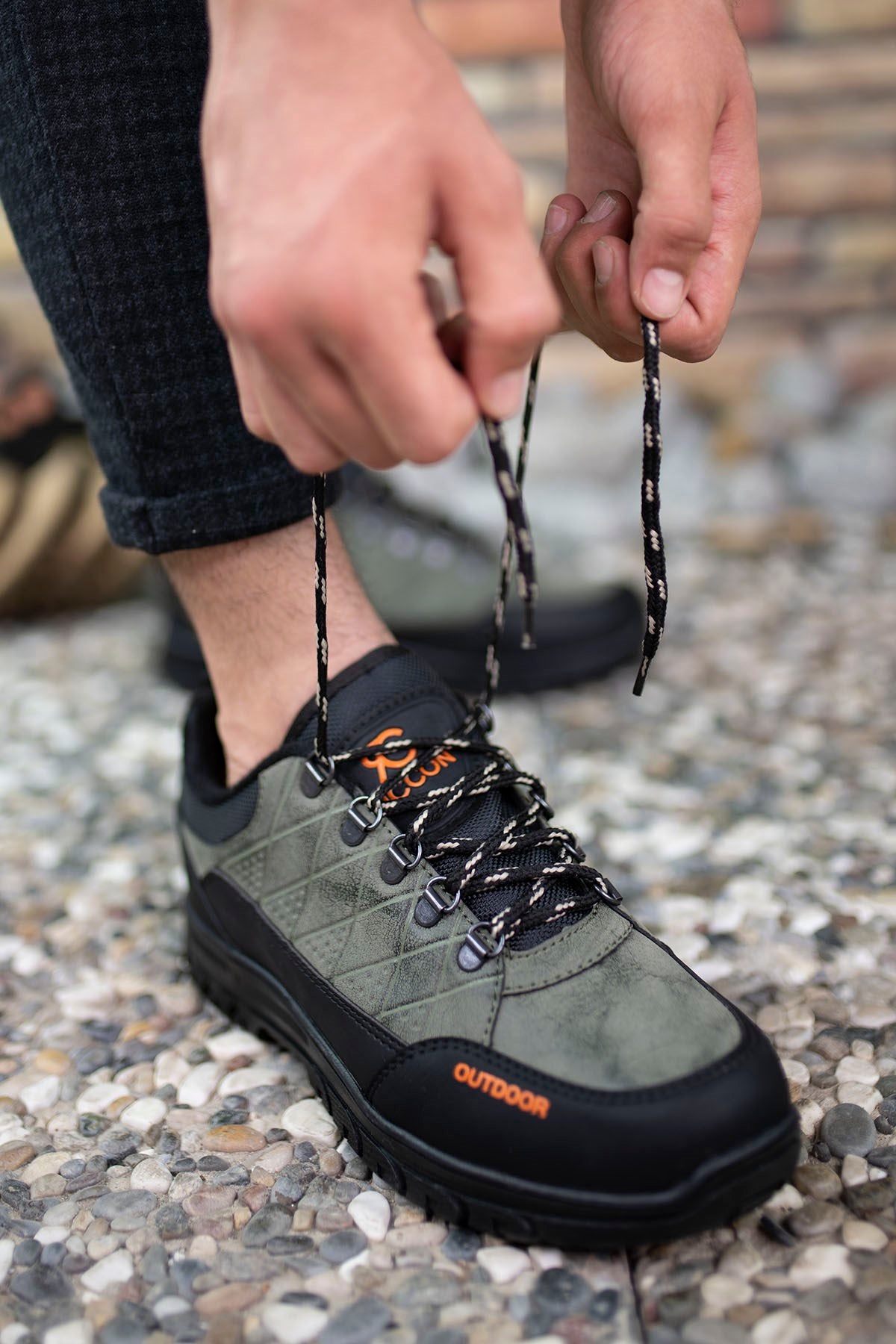 Riccon Erkek Trekking Ayakkabı 0012114
