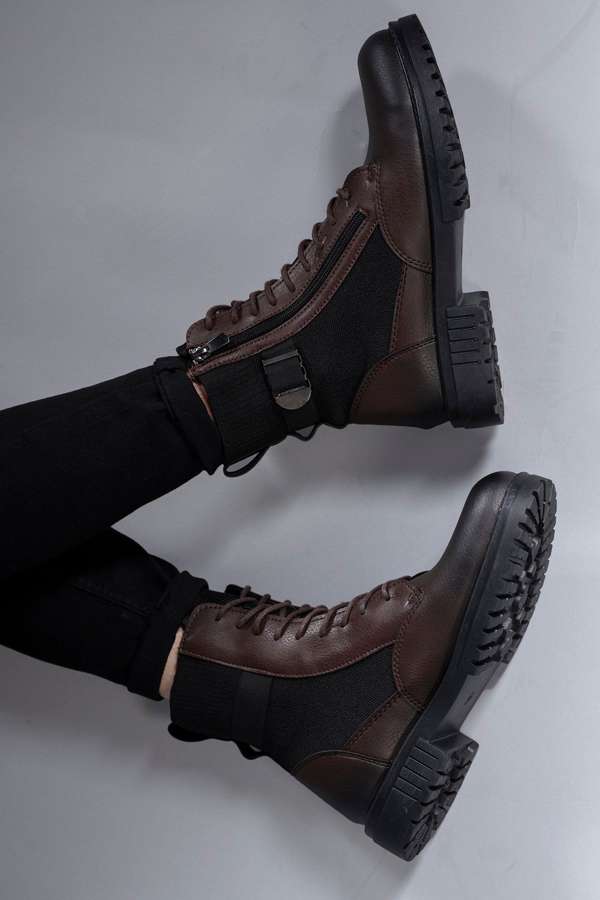 Riccon Erkek Fermuarlı Bot 0012134