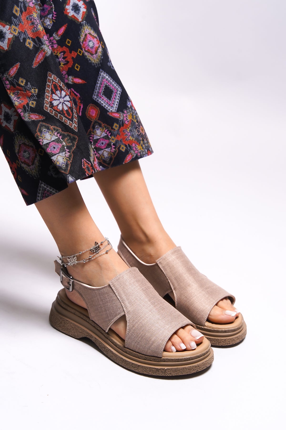 Riccon Rhehihe Kadın Sandalet 0012201