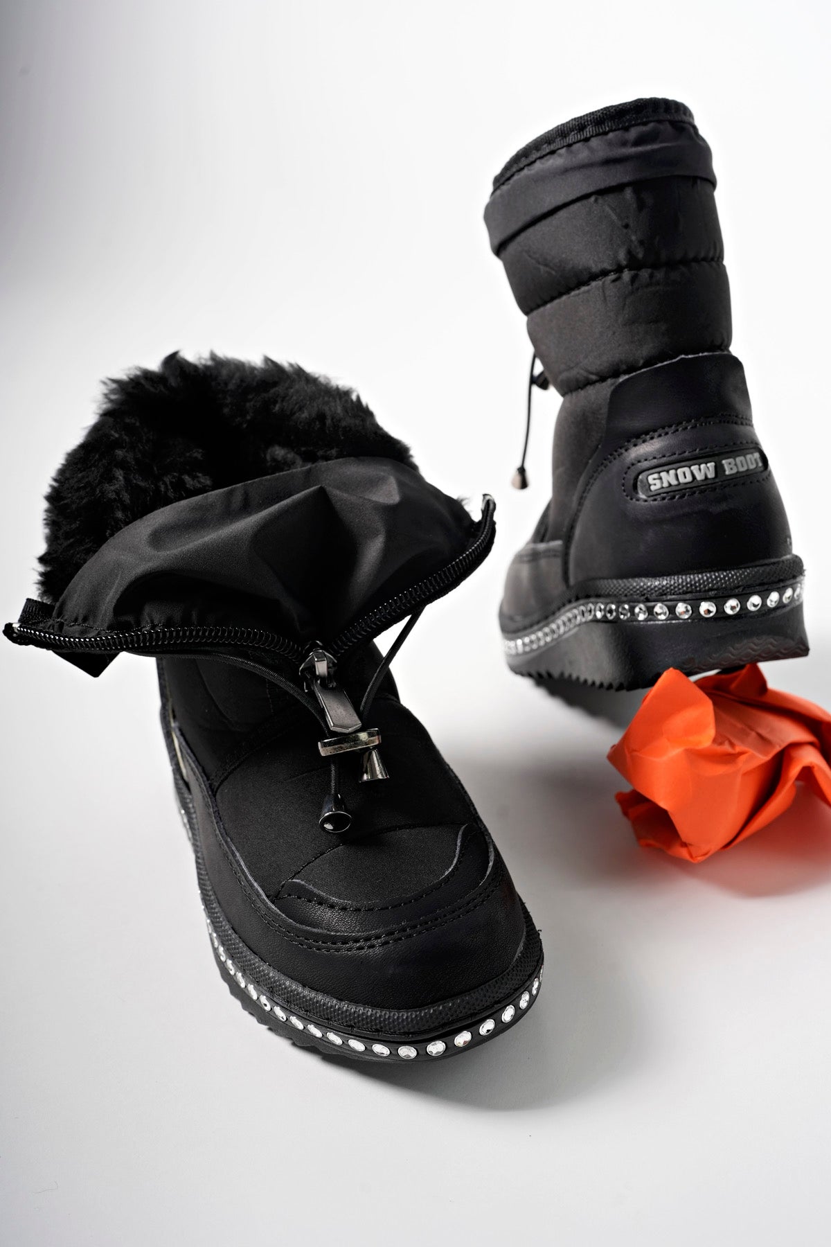 Riccon Dicnyr Çocuk Lastikli Kar Botu 001245