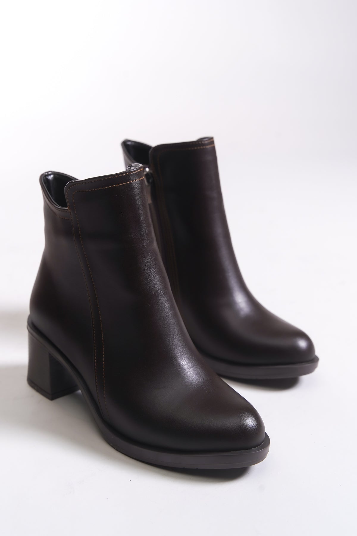 Riccon Zairlyrth Kadın Topuklu Bot 0012503