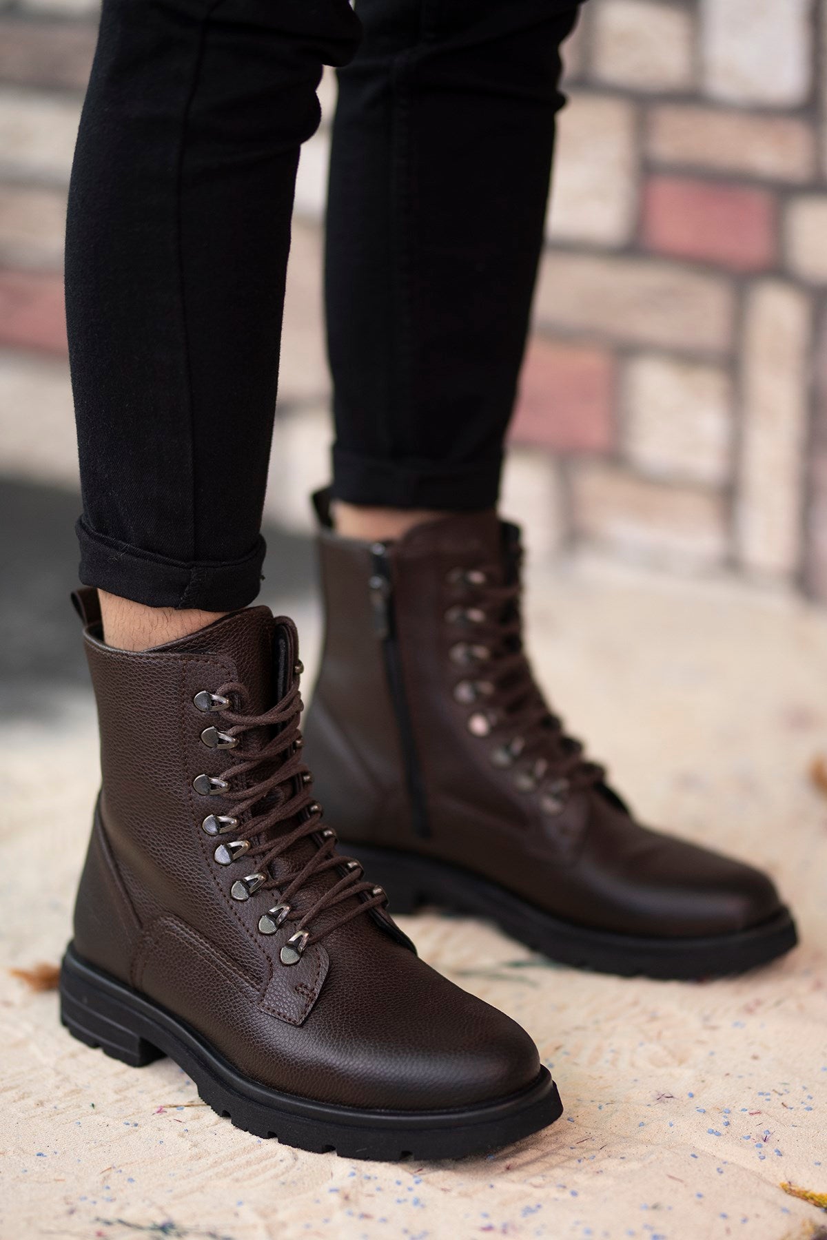 Riccon Erkek Fermuarlı Bot 0012726