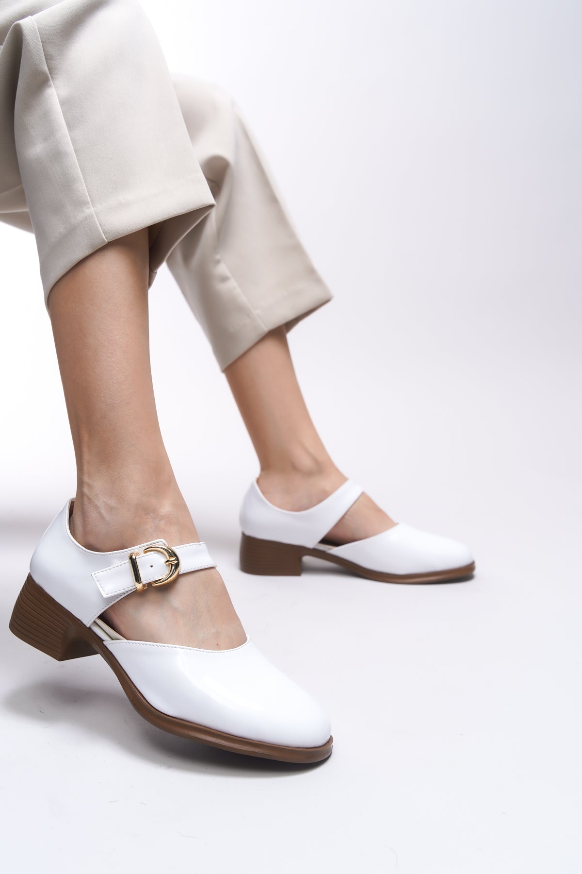 Riccon Saeldyl Kadın Klasik Topuklu Ayakkabı 0012300