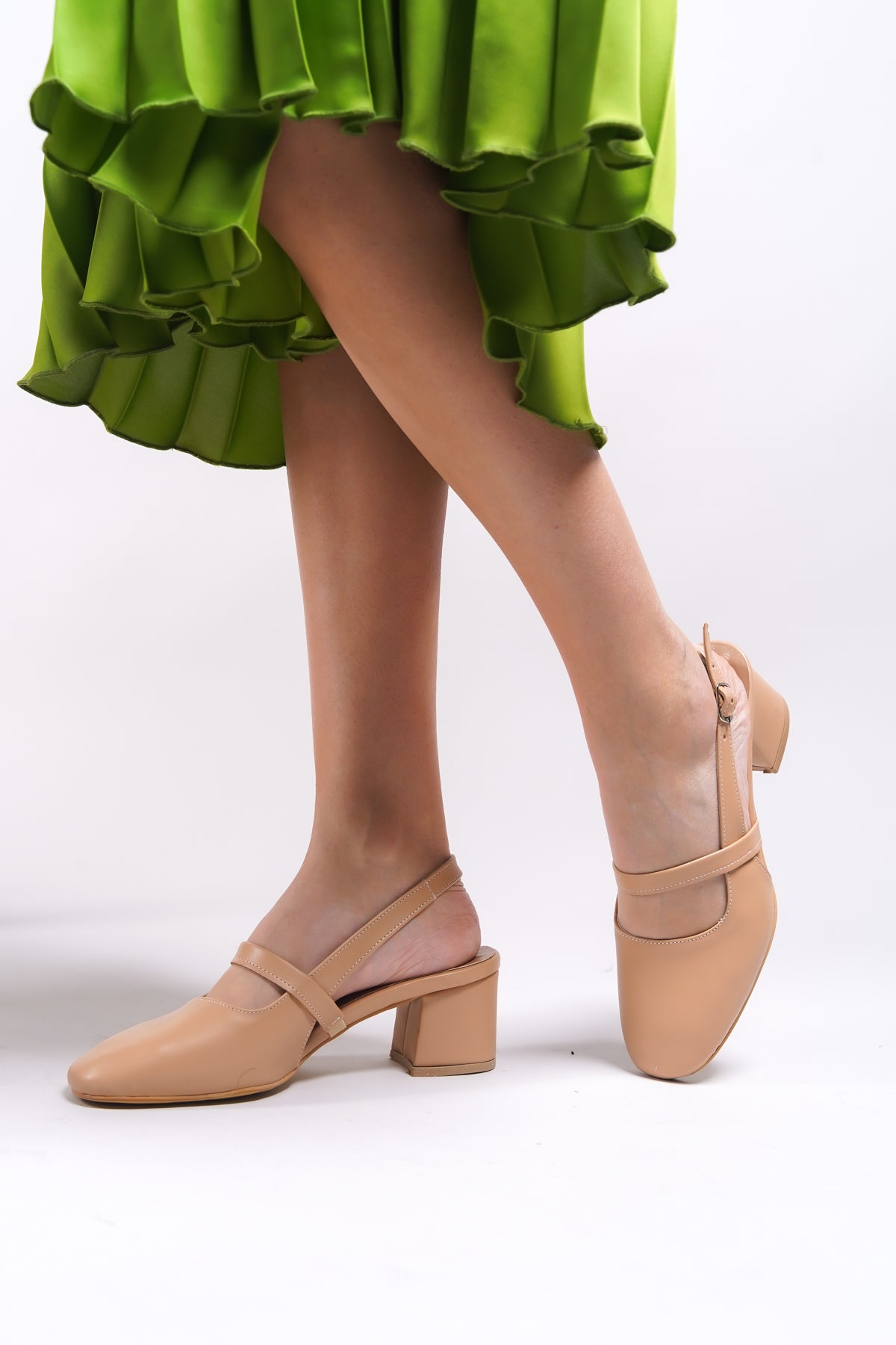 Riccon Linnorel Kadın Topuklu Ayakkabı 0012109