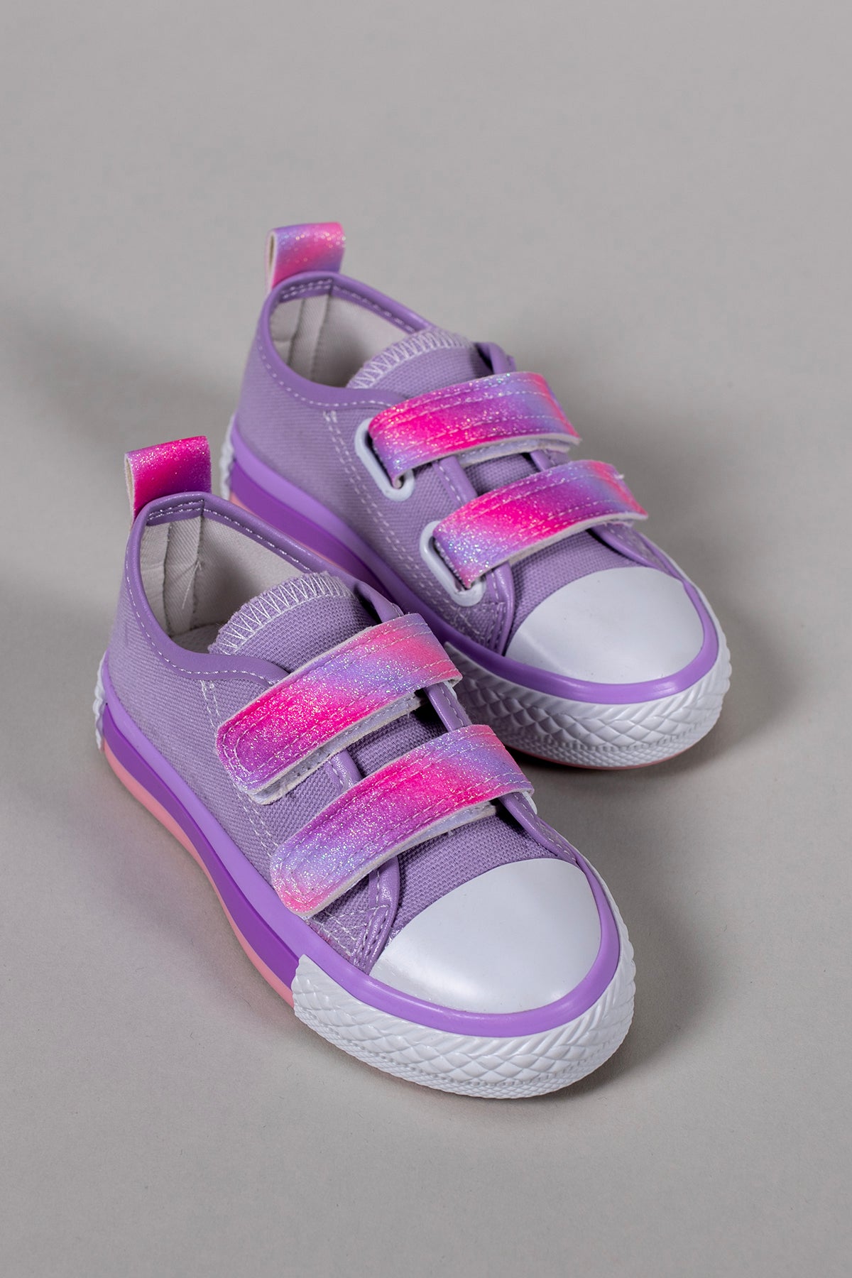 Riccon Unisex Çocuk Sneaker 001215 Lila
