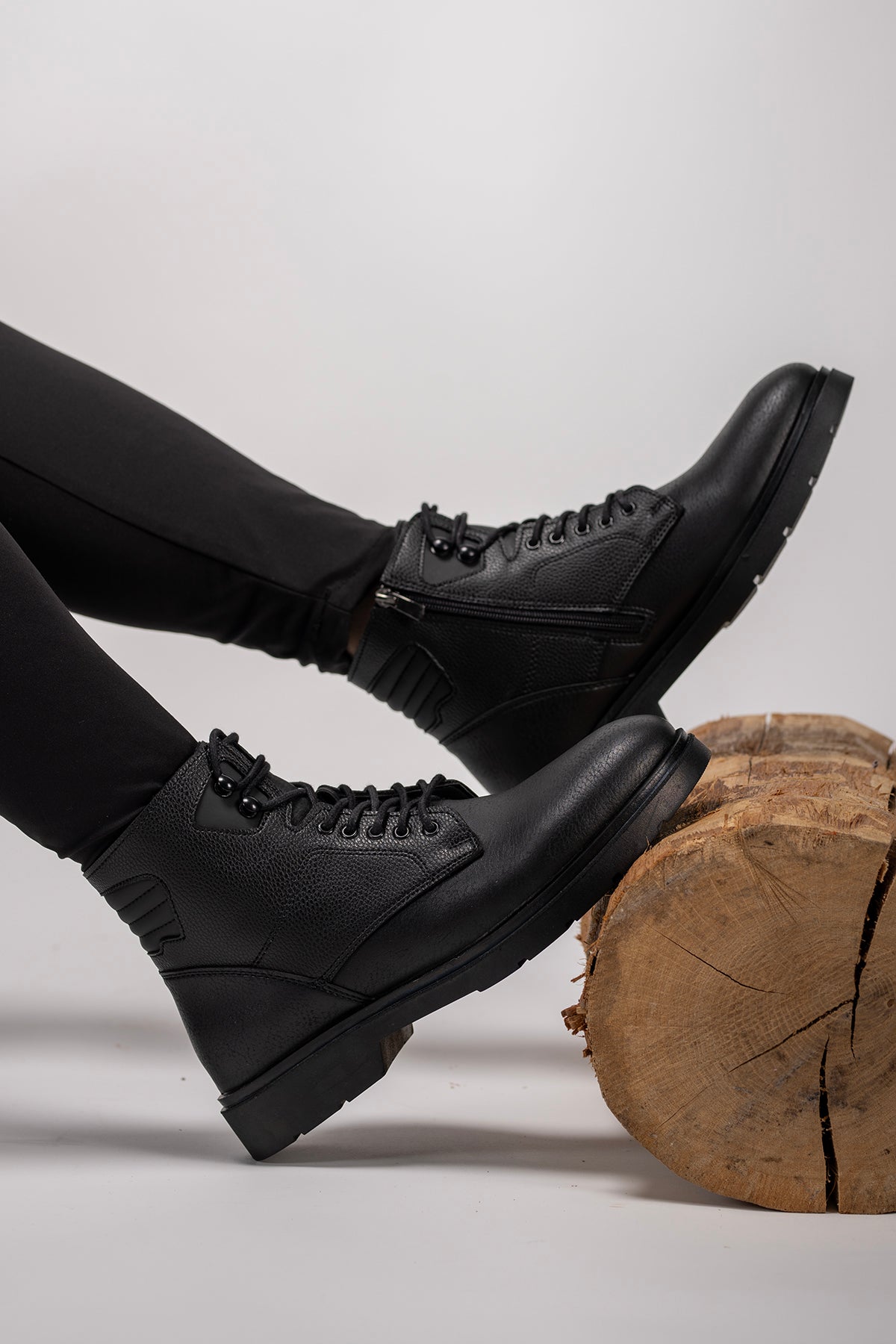 Riccon Urugnil Erkek Fermuarlı Bot 0012562