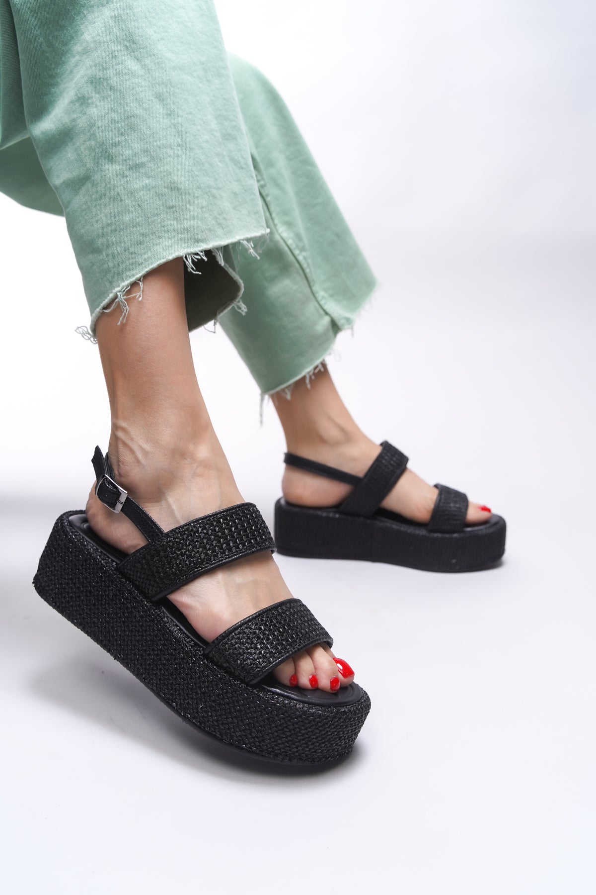 Riccon Yorseith Kadın Sandalet 0012385