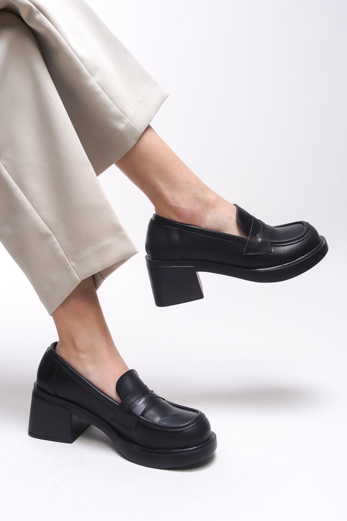 Riccon Yllthyl Kadın Loafer 0012500