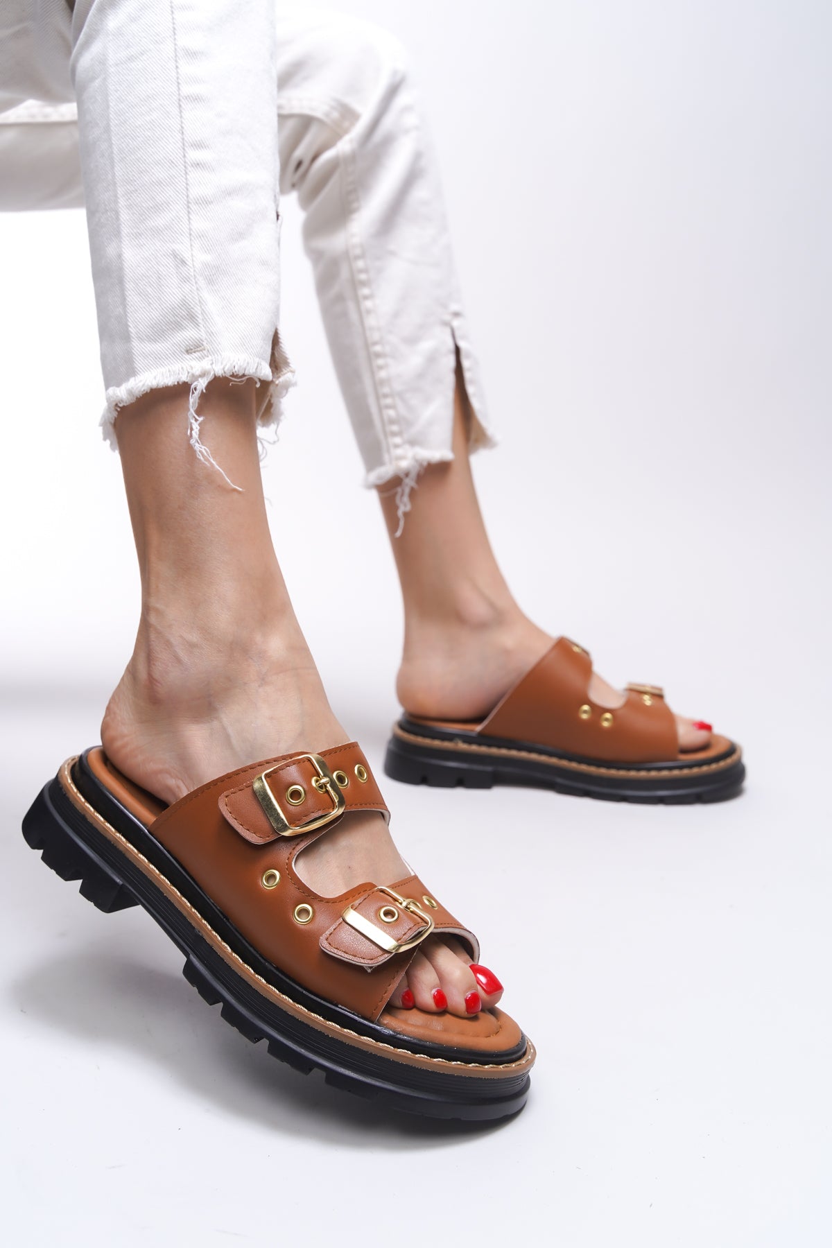 Riccon Tamrithe Kadın Terlik 0012100