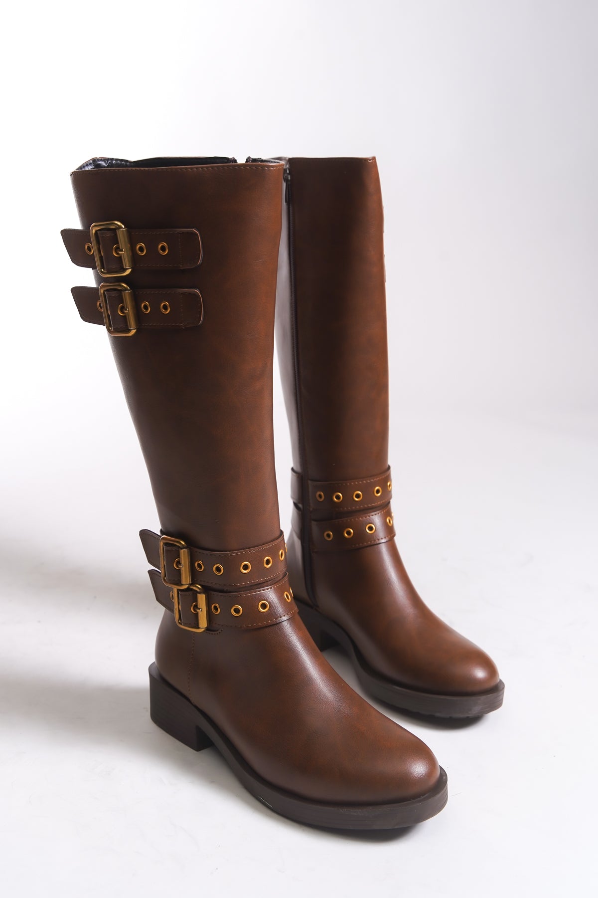 Riccon Ceruvielle Kadın Çizme 00128836 Taba