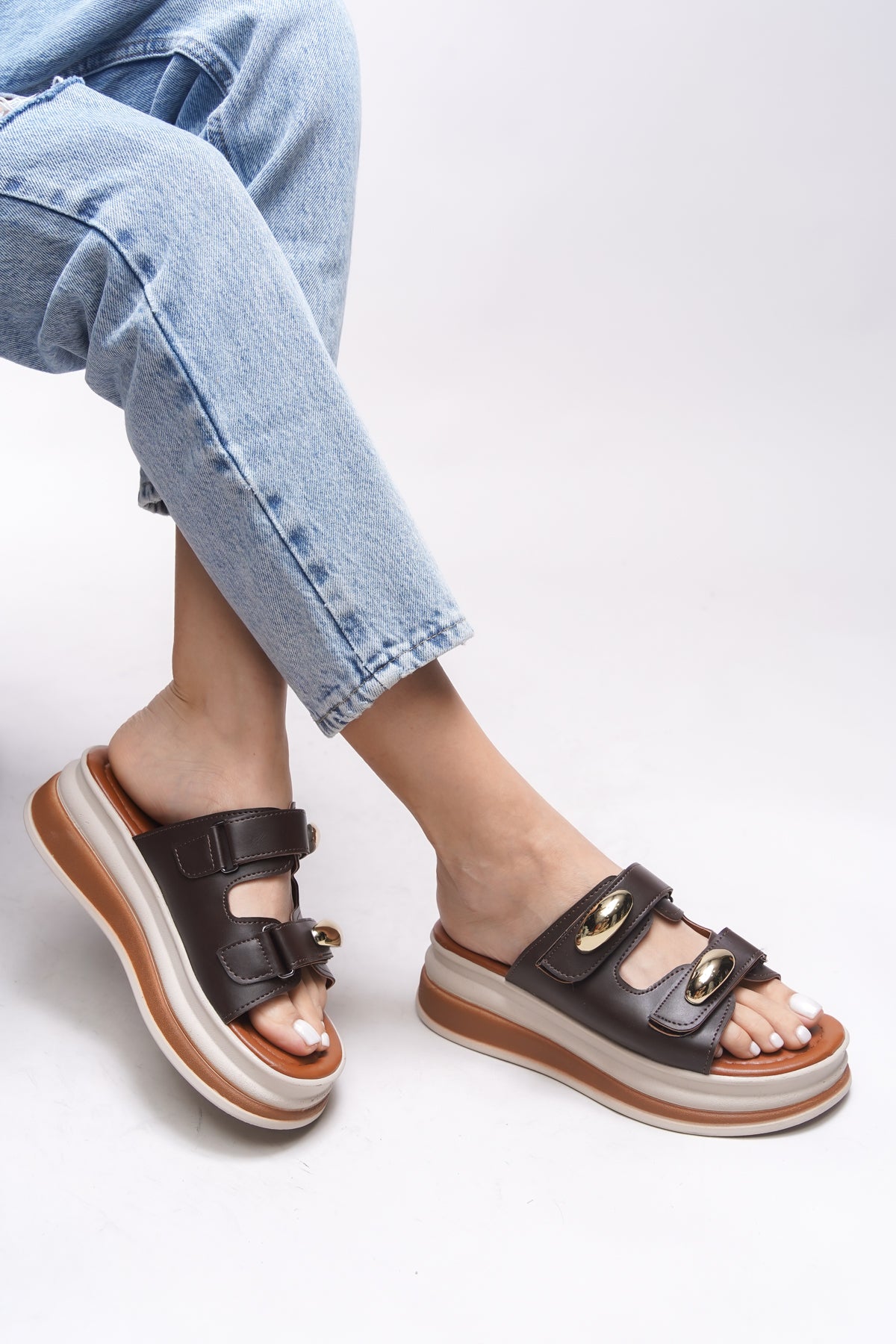 Riccon Lischaris Kadın Terlik 0012321