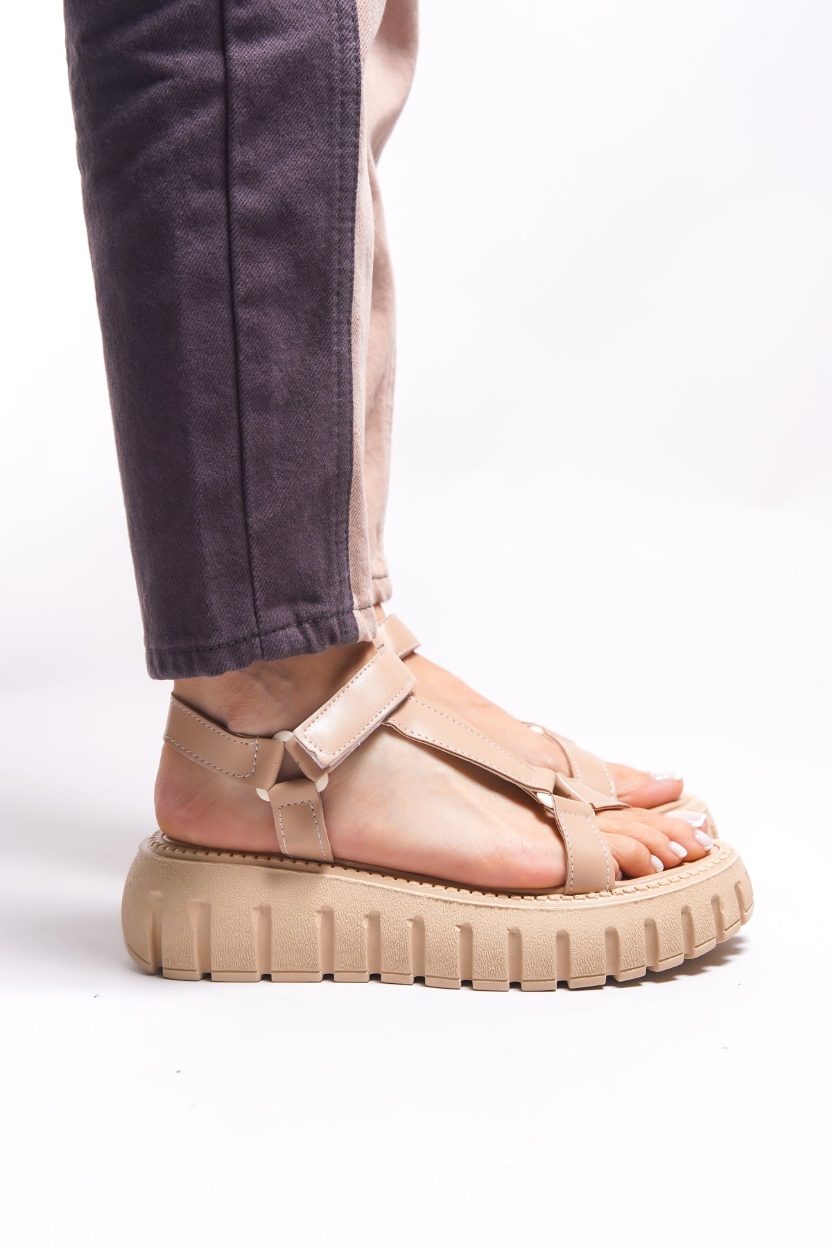 Riccon Lelaluma Kadın Sandalet 0012620