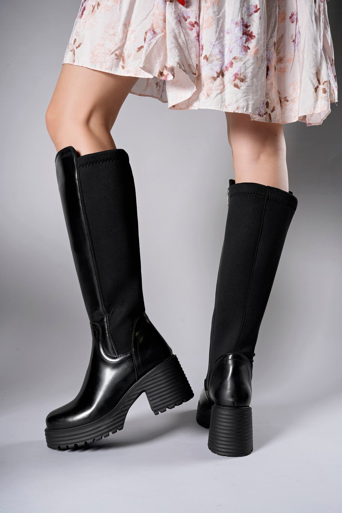 Riccon Faevuth Kadın Uzun Steç Çizme 0012217