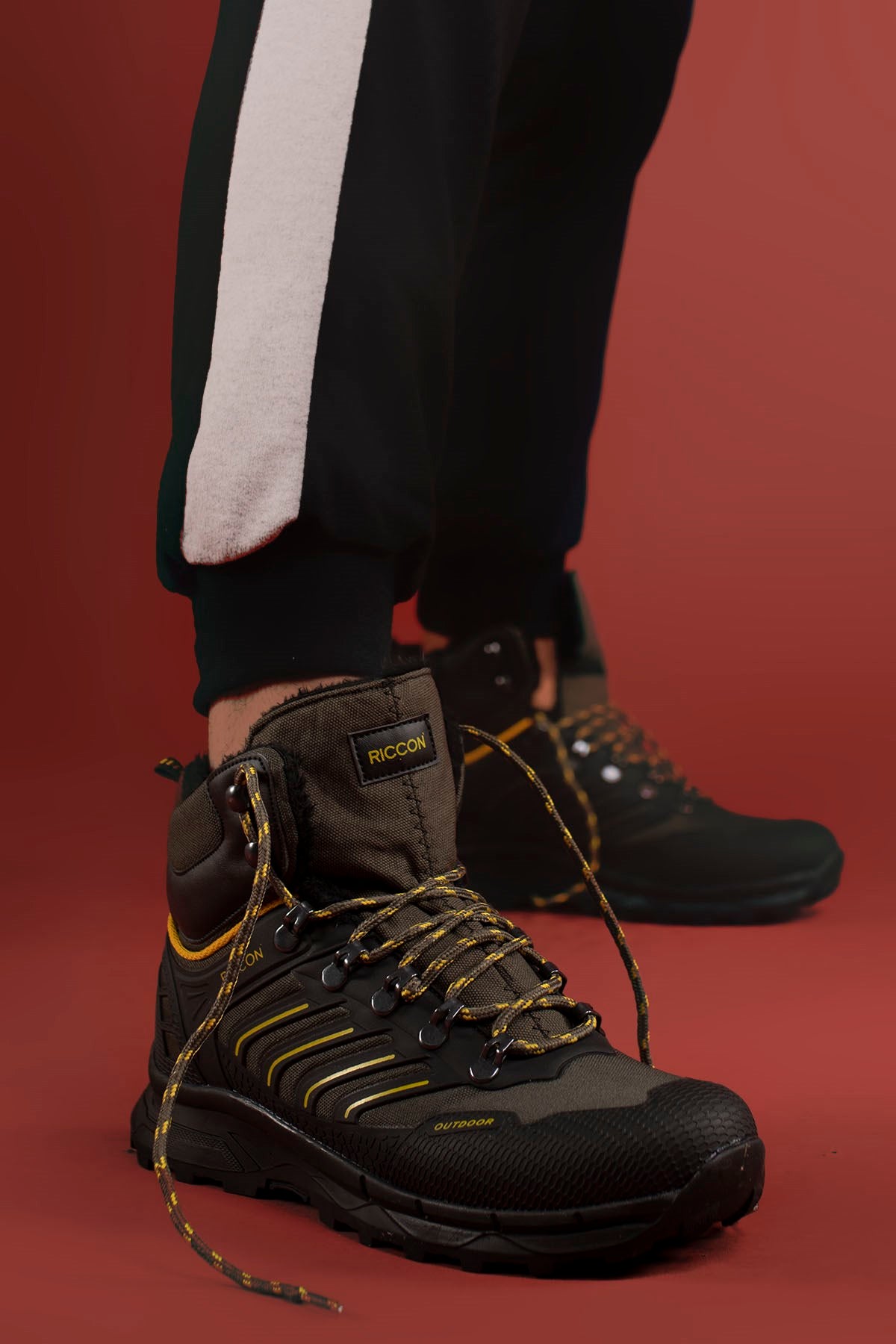 Riccon Unisex 3D Rubber Trekhakiking Bot 00128055