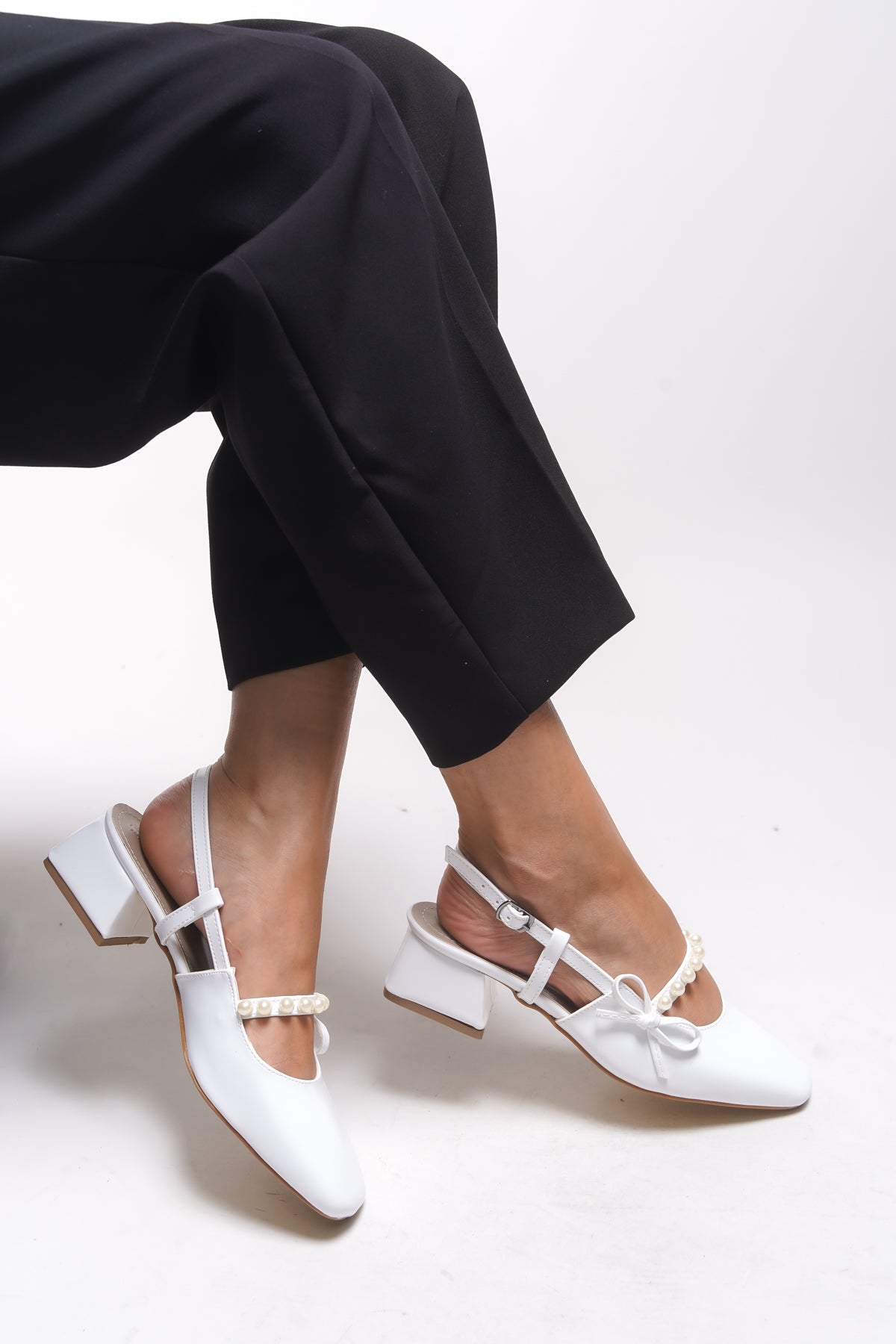 Riccon Elyelyrra Kadın Topuklu Ayakkabı 0012127