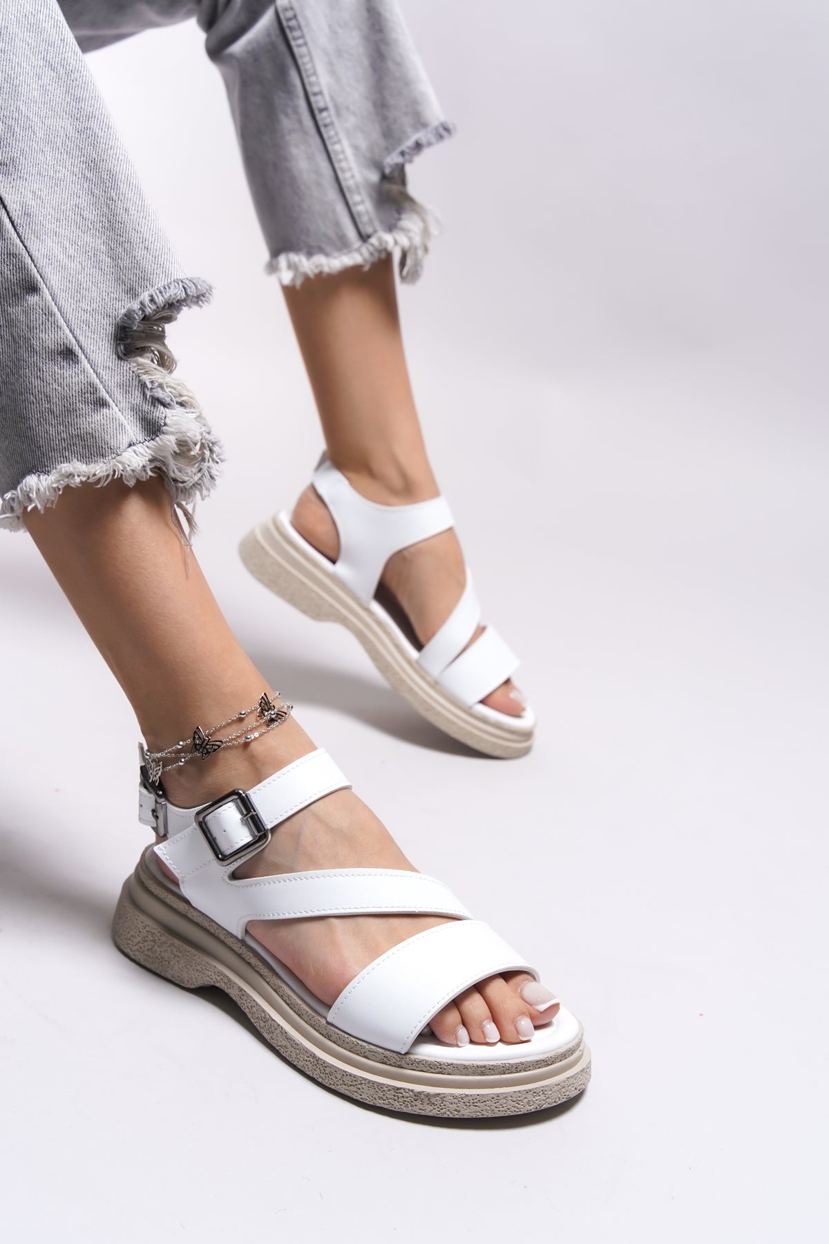 Riccon Drarnouk Kadın Sandalet 0012202